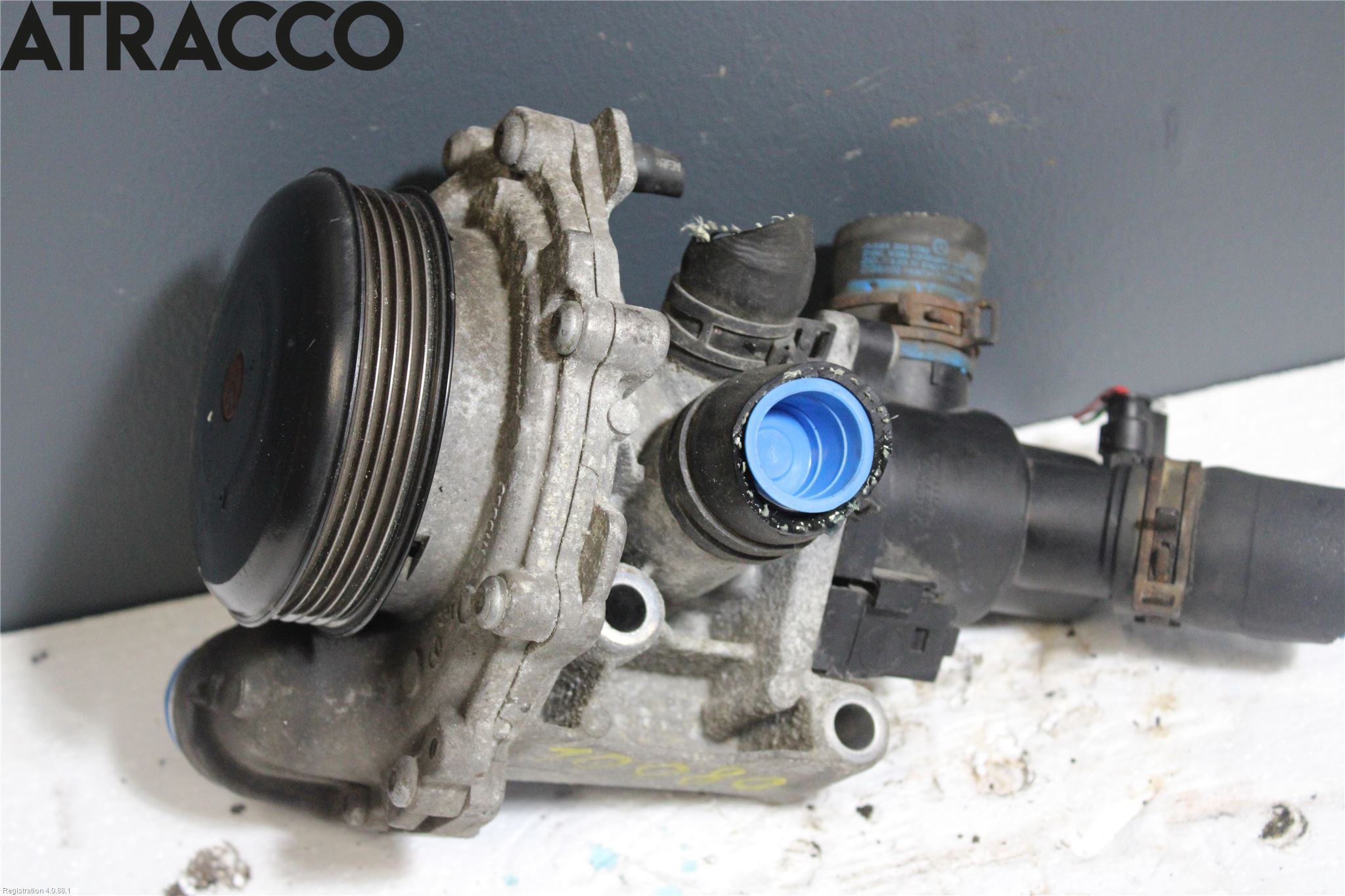 Mercedes-Benz MB B-KLASS (W246/W242) 12-19 Vattenpump