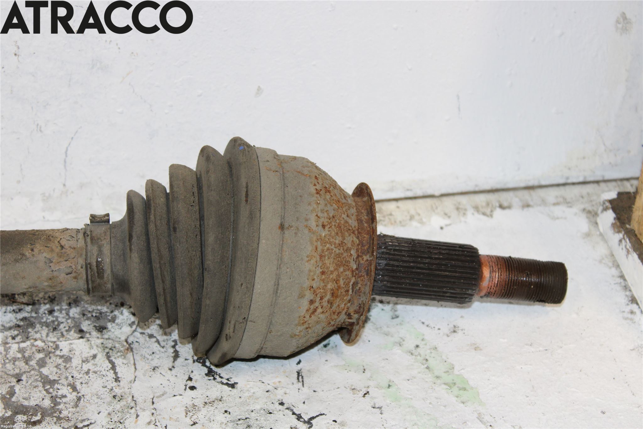 Nissan PATHFINDER R51 05-12 Drivaxel Bak Vänster