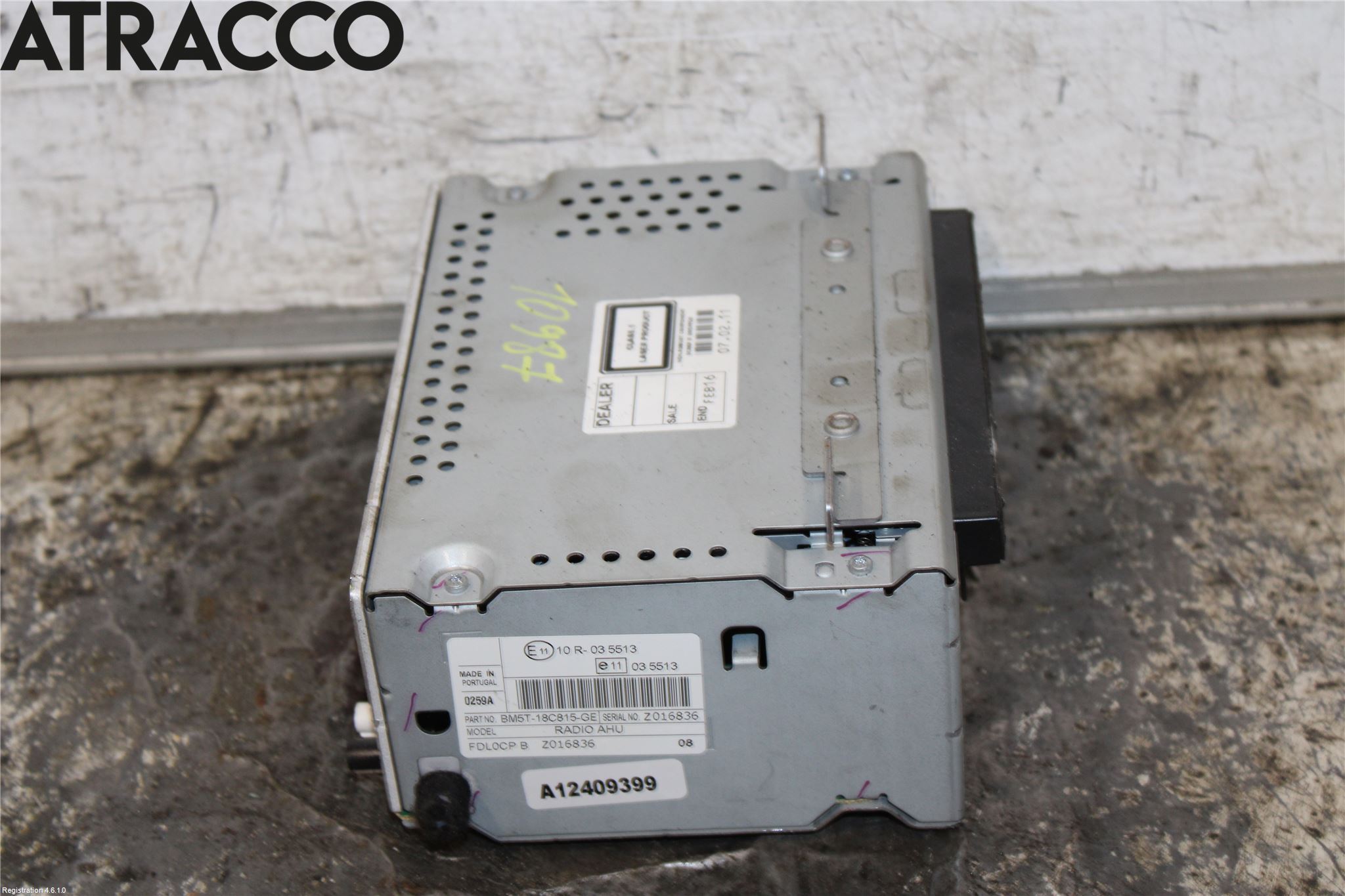 Ford FOCUS 11-14 Cd Radio - Multimediapanel