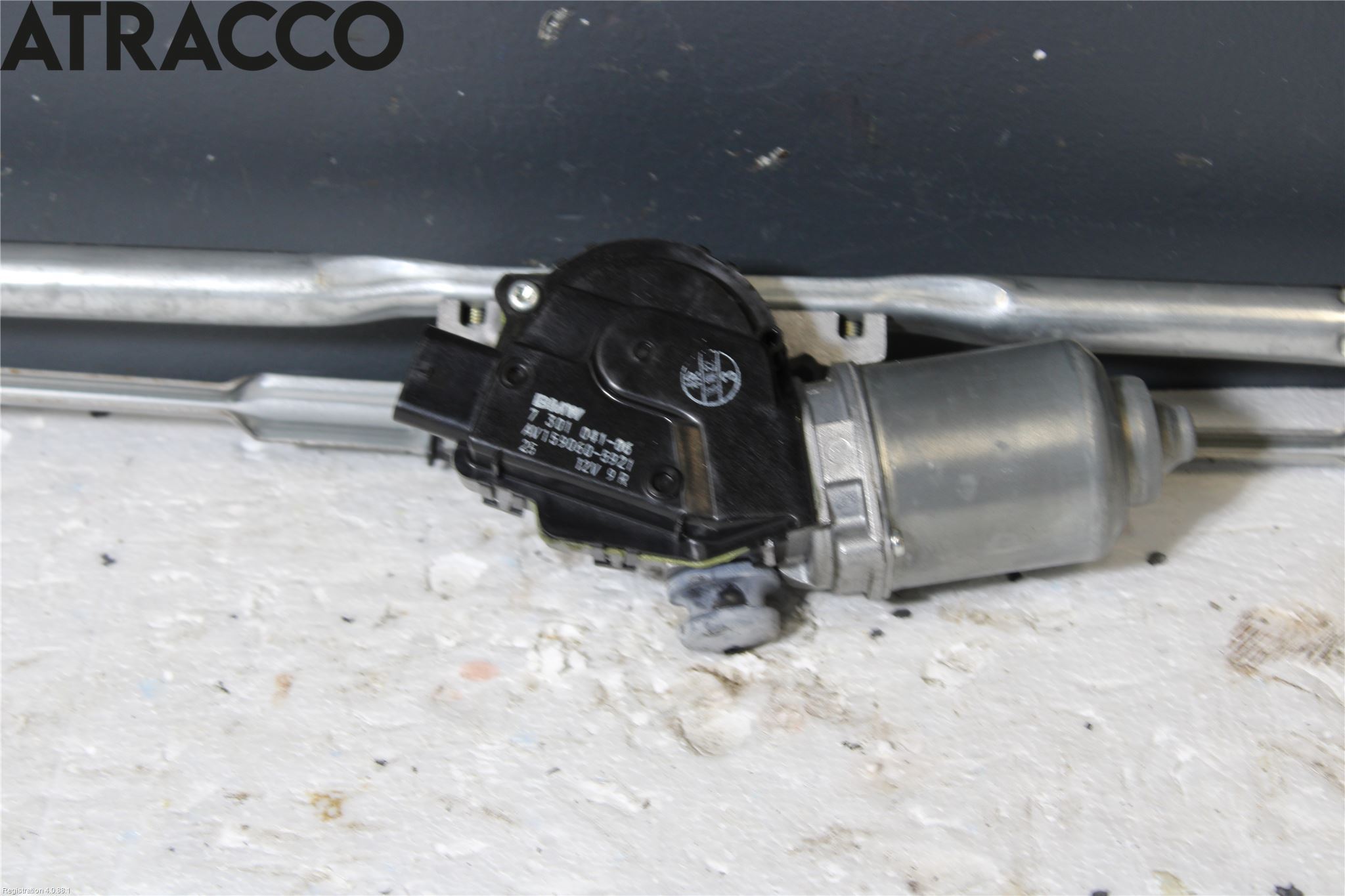 Mini ONE/COOPER 5DR F55 14-24 Torkarmotor Vindruta
