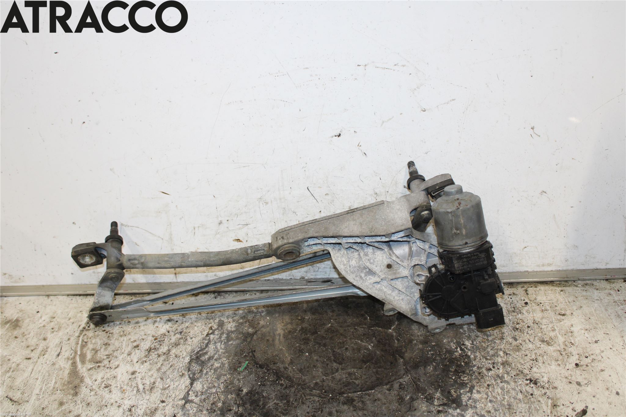 Ford FIESTA 09-12 Torkarmotor Vindruta