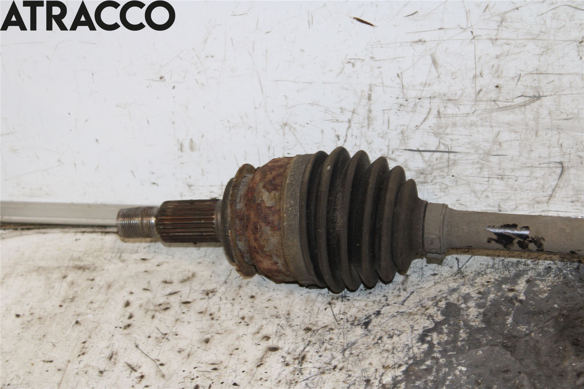 Suzuki SWIFT 17-24 Drivaxel Fram Vänster