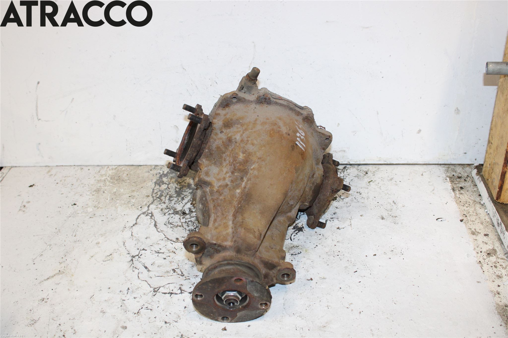 Toyota RAV 4 00-06 Bakväxel-Diff