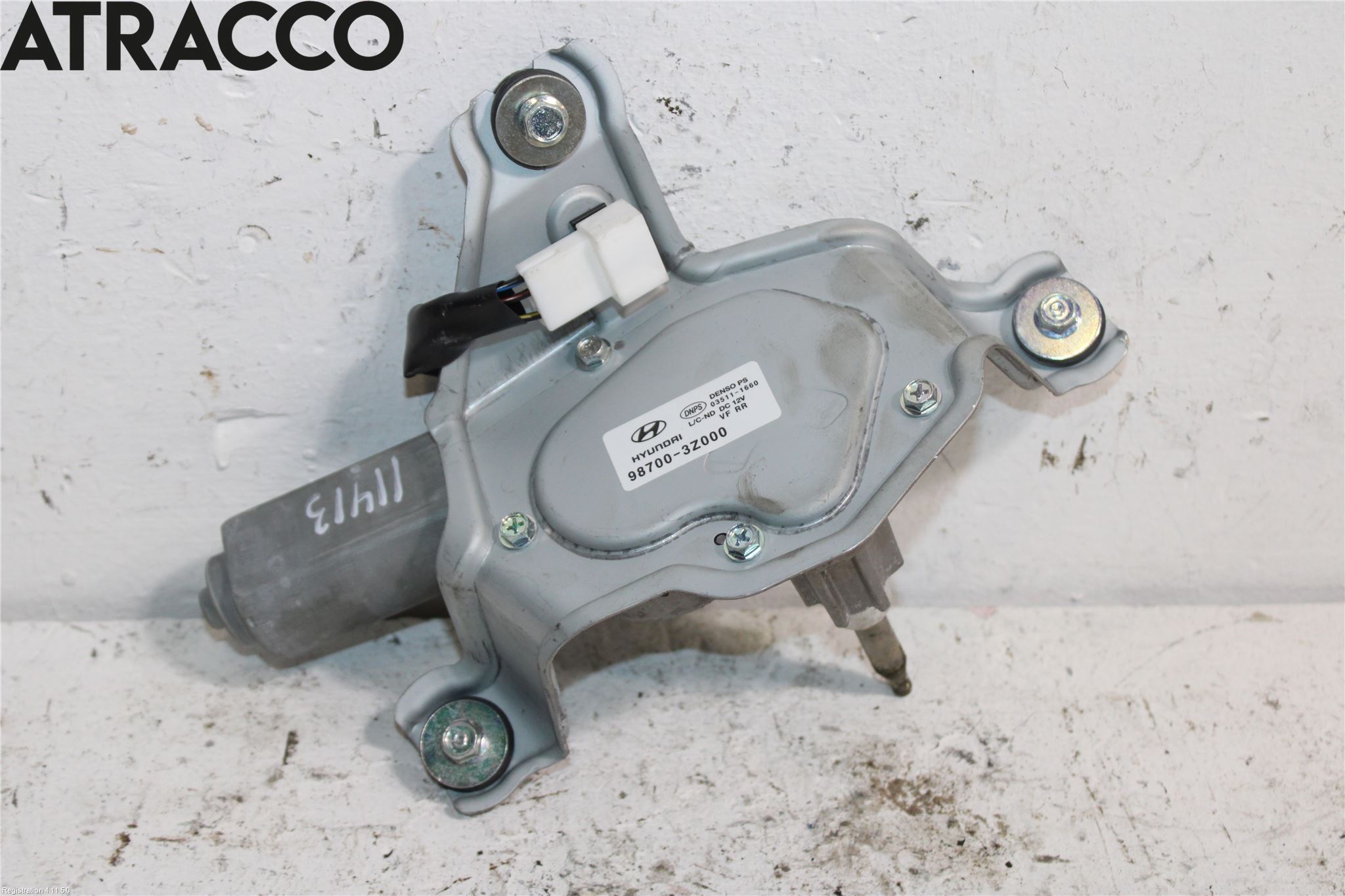 Hyundai i40 08-15 Torkarmotor Baklucka