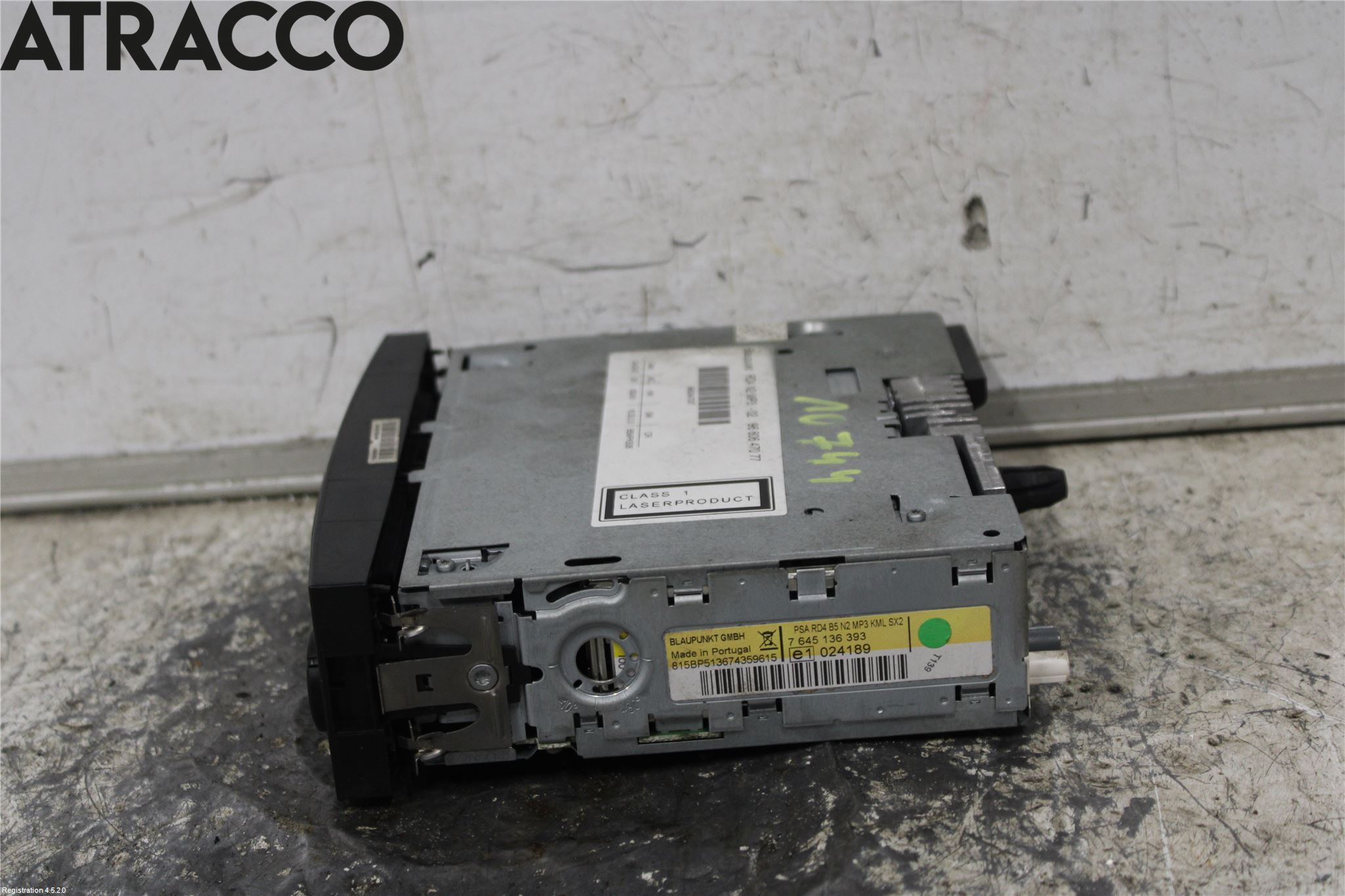 Citroen C4 I   05-10 Cd Radio - Multimediapanel