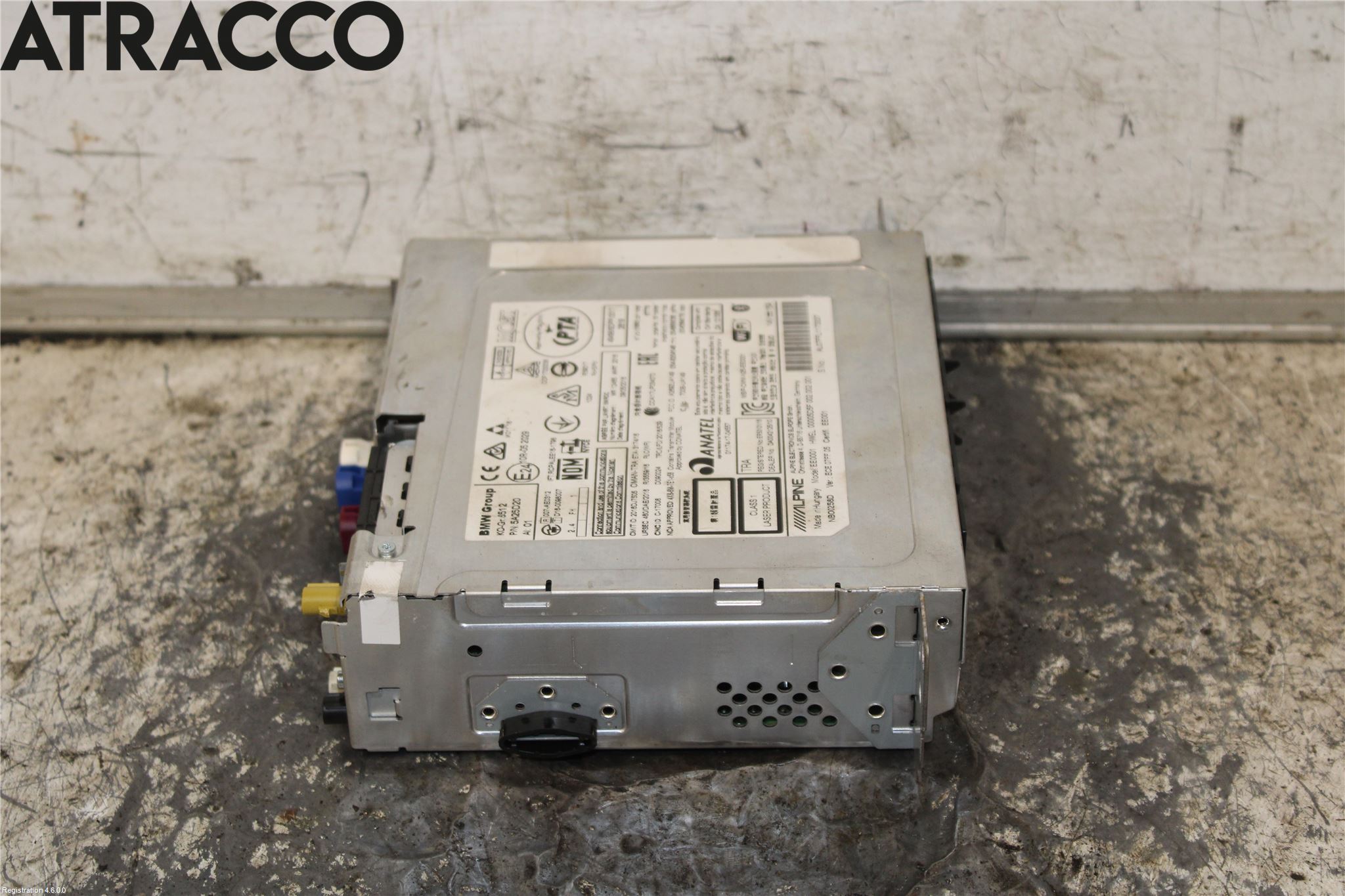 BMW X2 F39 18-23 Cd Radio - Multimediapanel