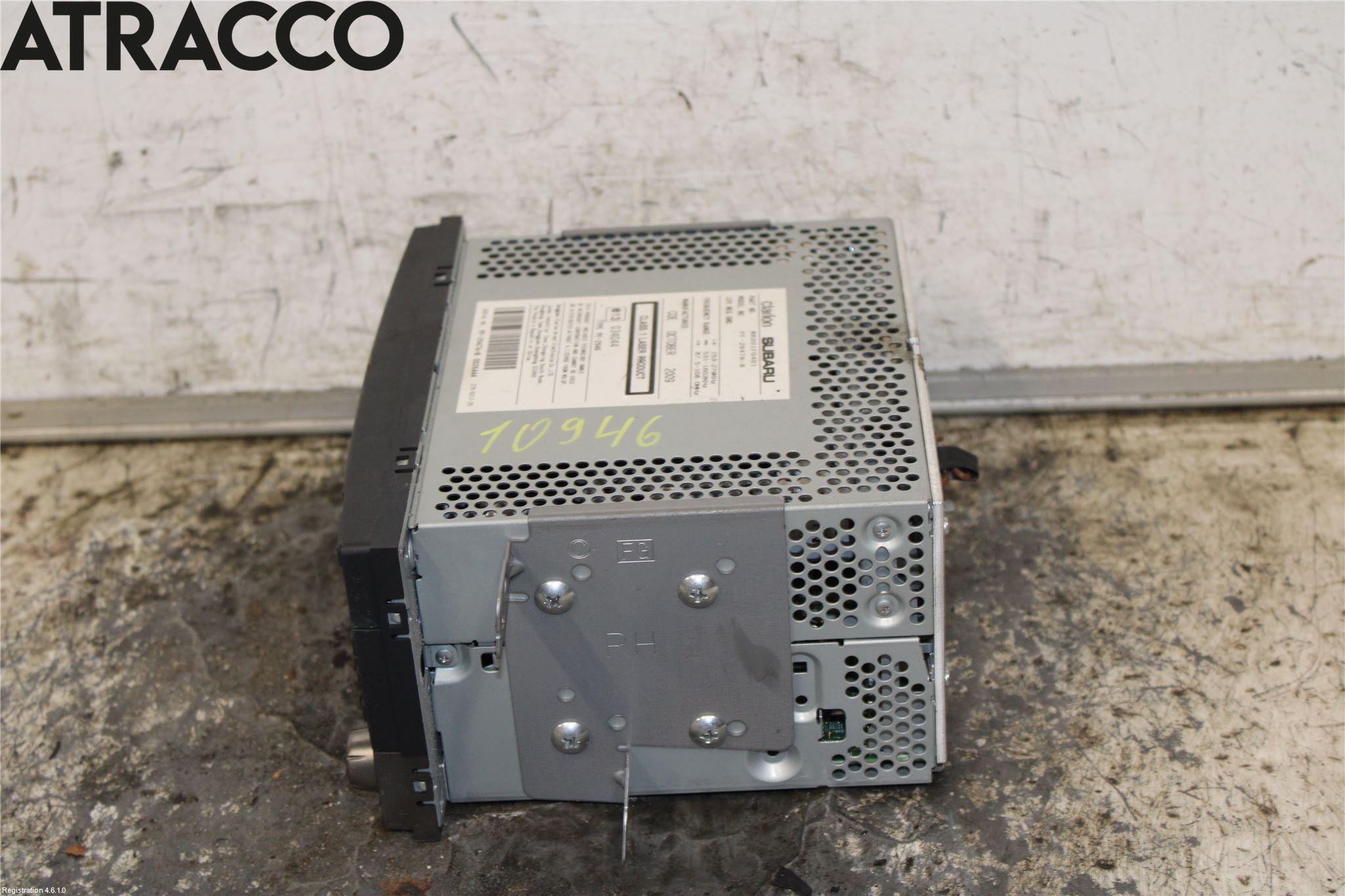 Subaru IMPREZA III 08-11 Cd Radio - Multimediapanel