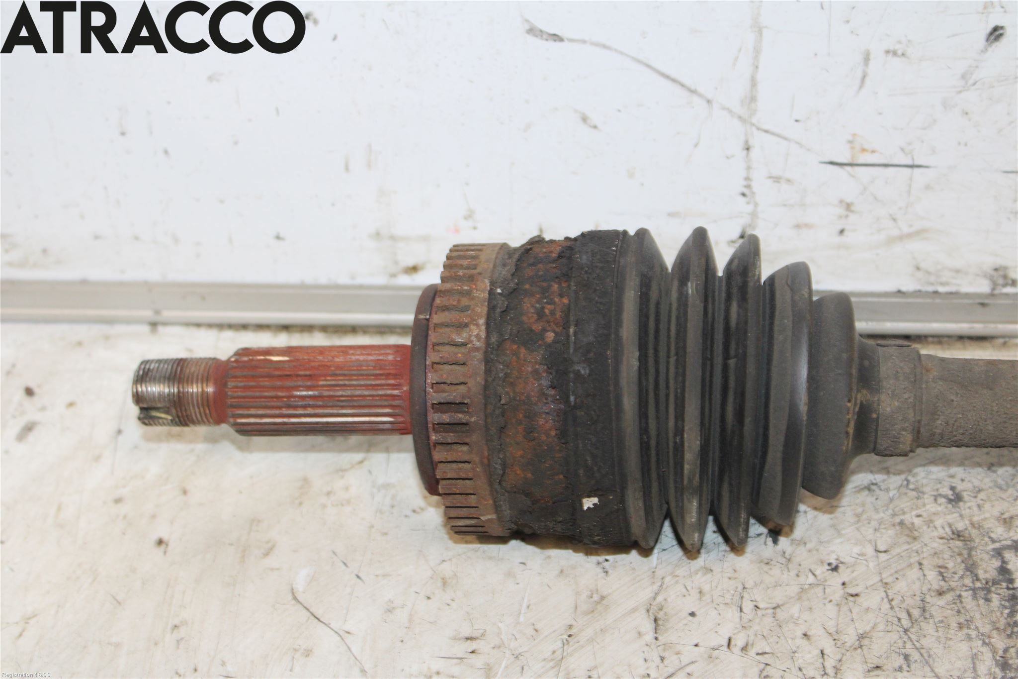 Hyundai i40 08-15 Drivaxel Fram Vänster