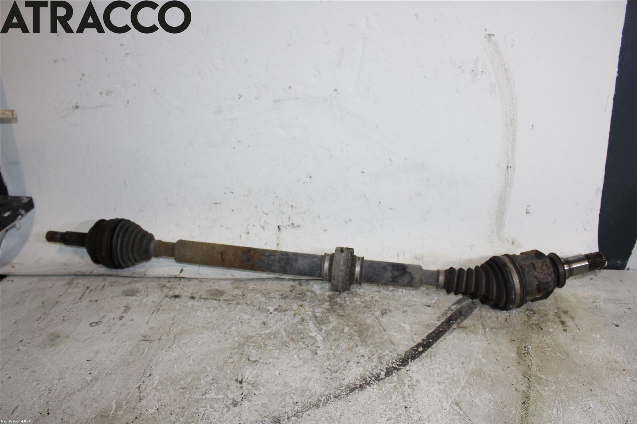 Toyota AURIS 10-12 Drivaxel Fram Höger