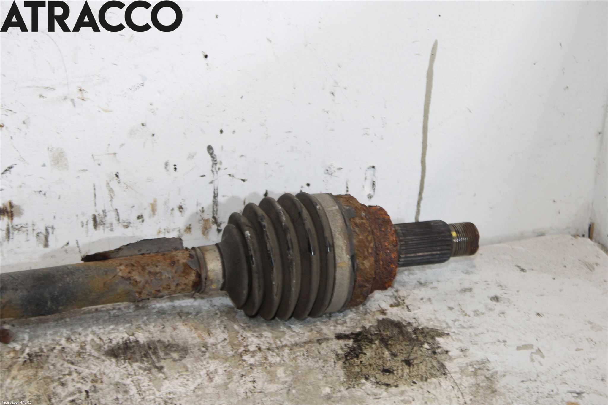 BMW 4 F32/F33/F82/F83 13-20 Drivaxel Bak Höger