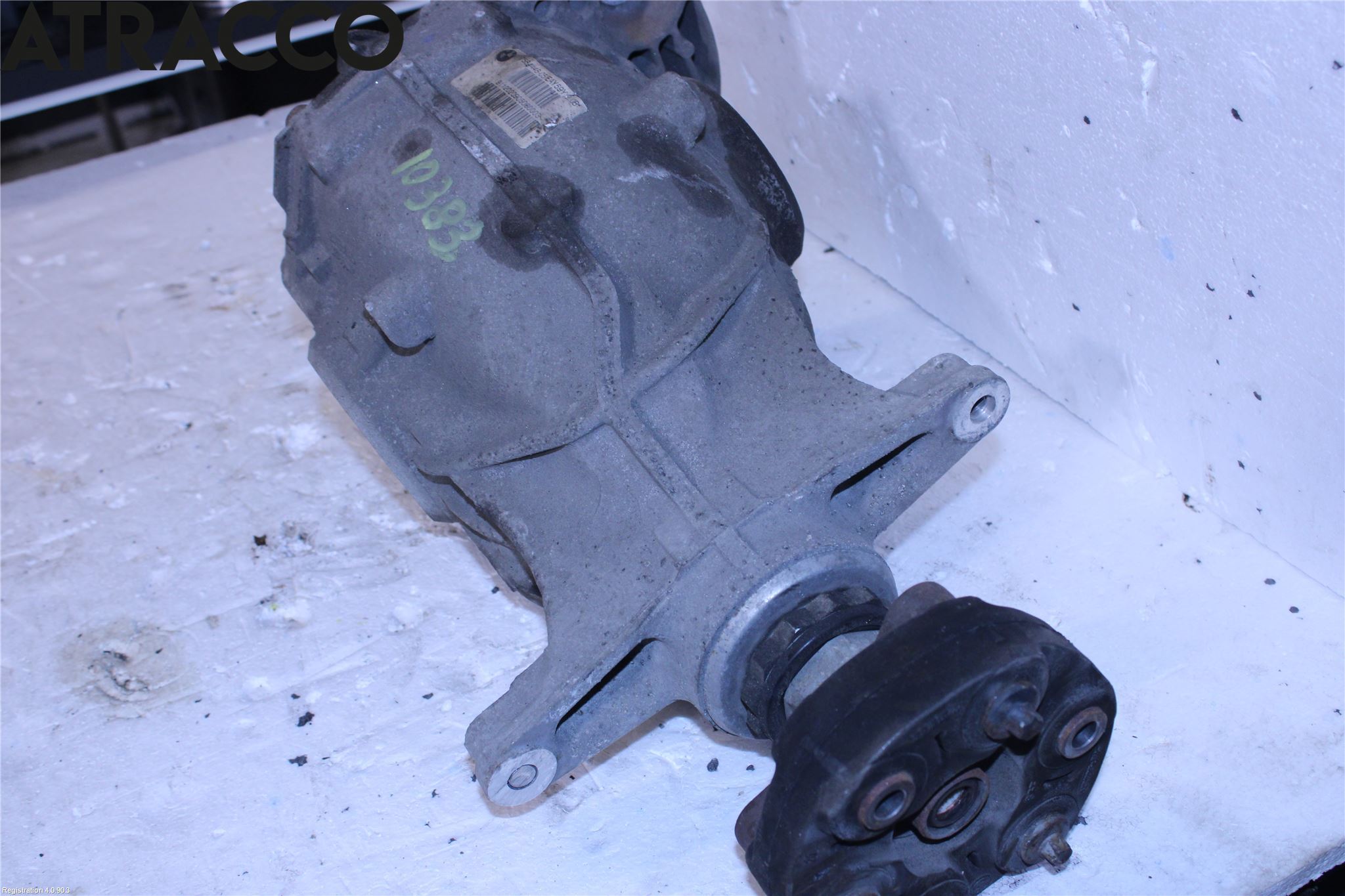 BMW 5 F10/F11/F18 09-17 Bakväxel-Diff