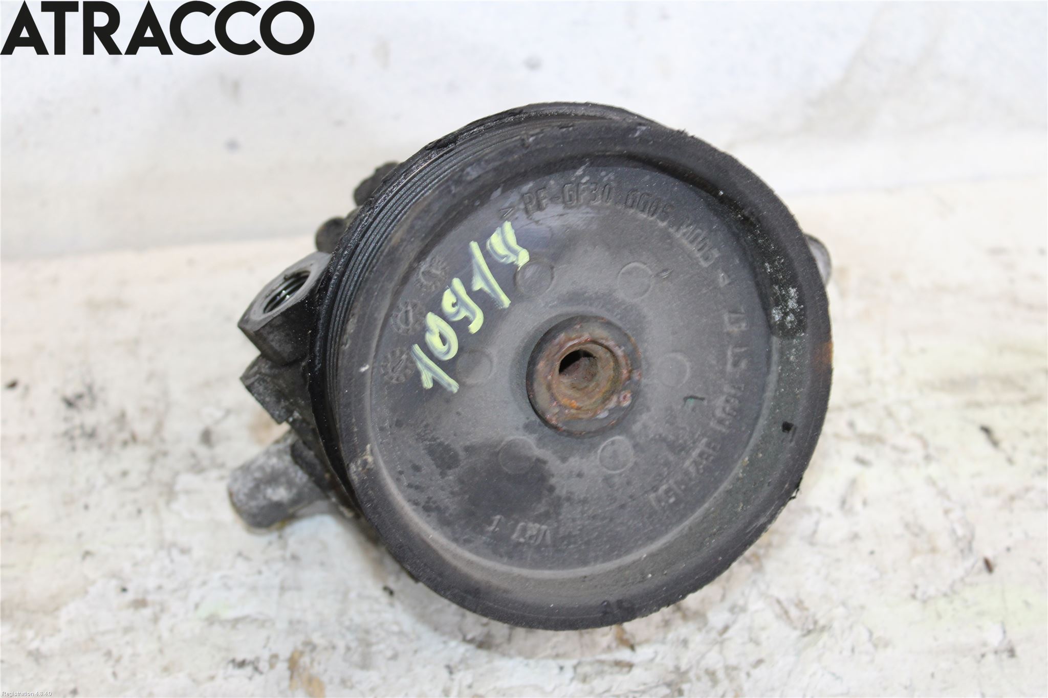 Mercedes-Benz MB E-KLASS (W211) 02-09 Styrservopump