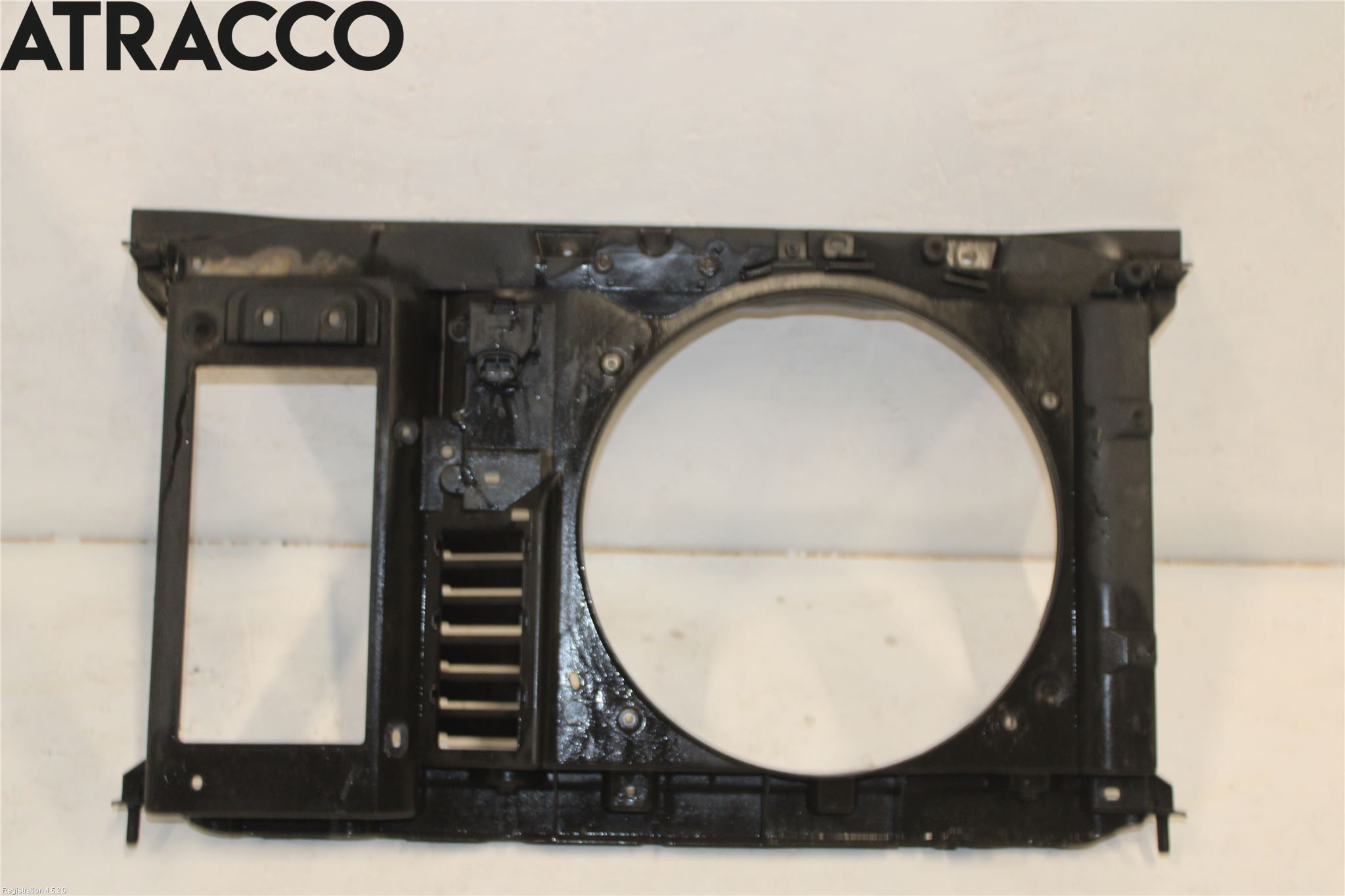 Peugeot 3008 09-16 Frontplåt