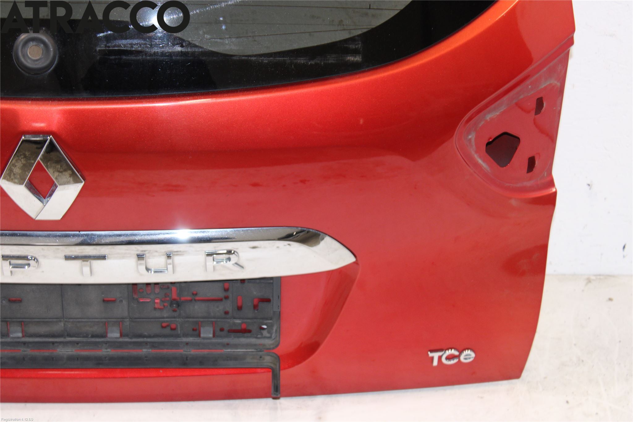 Renault CAPTUR 13-19 Baklucka Cc-Kombi-Sedan