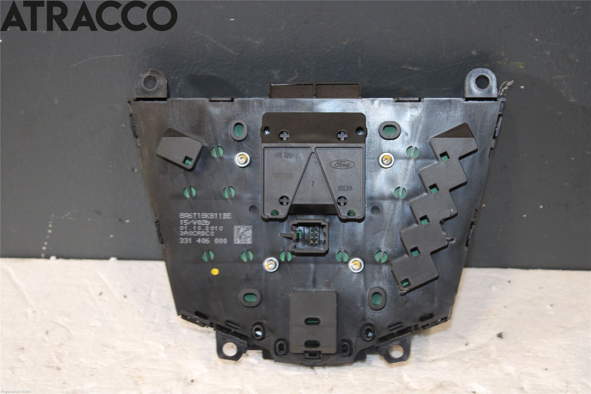 Ford FIESTA 09-12 Cd Radio - Multimediapanel