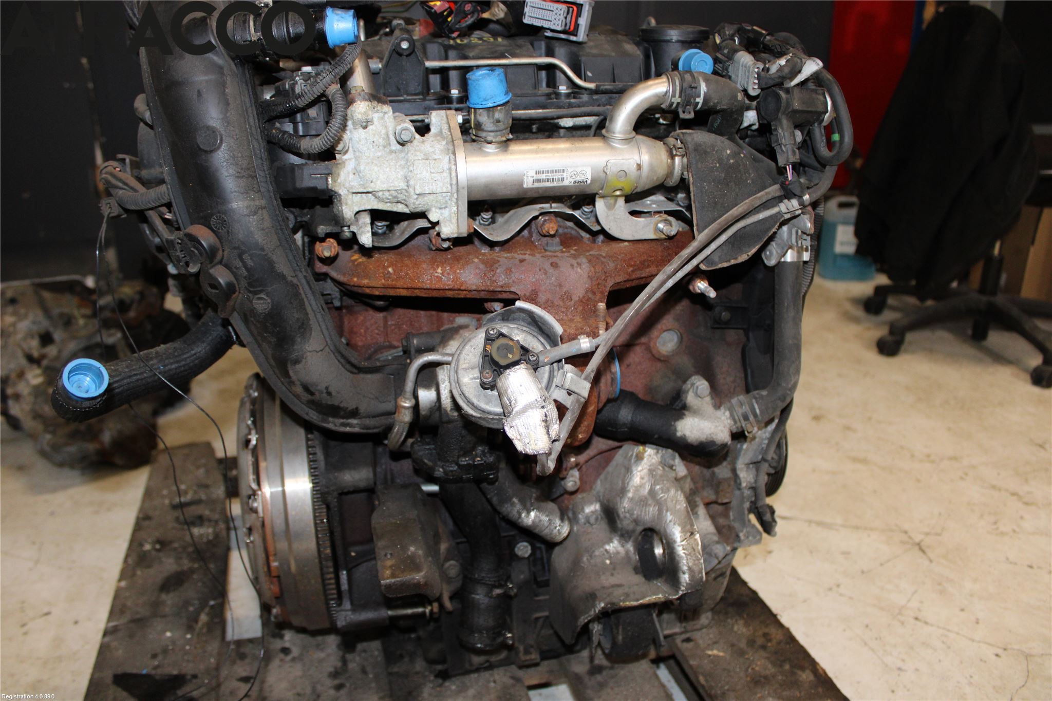 Peugeot 307     05-08 Motor Diesel