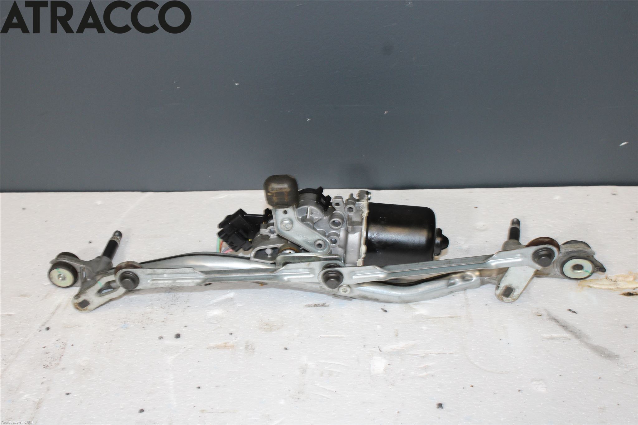 Citroen DS3 Torkarmotor Vindruta