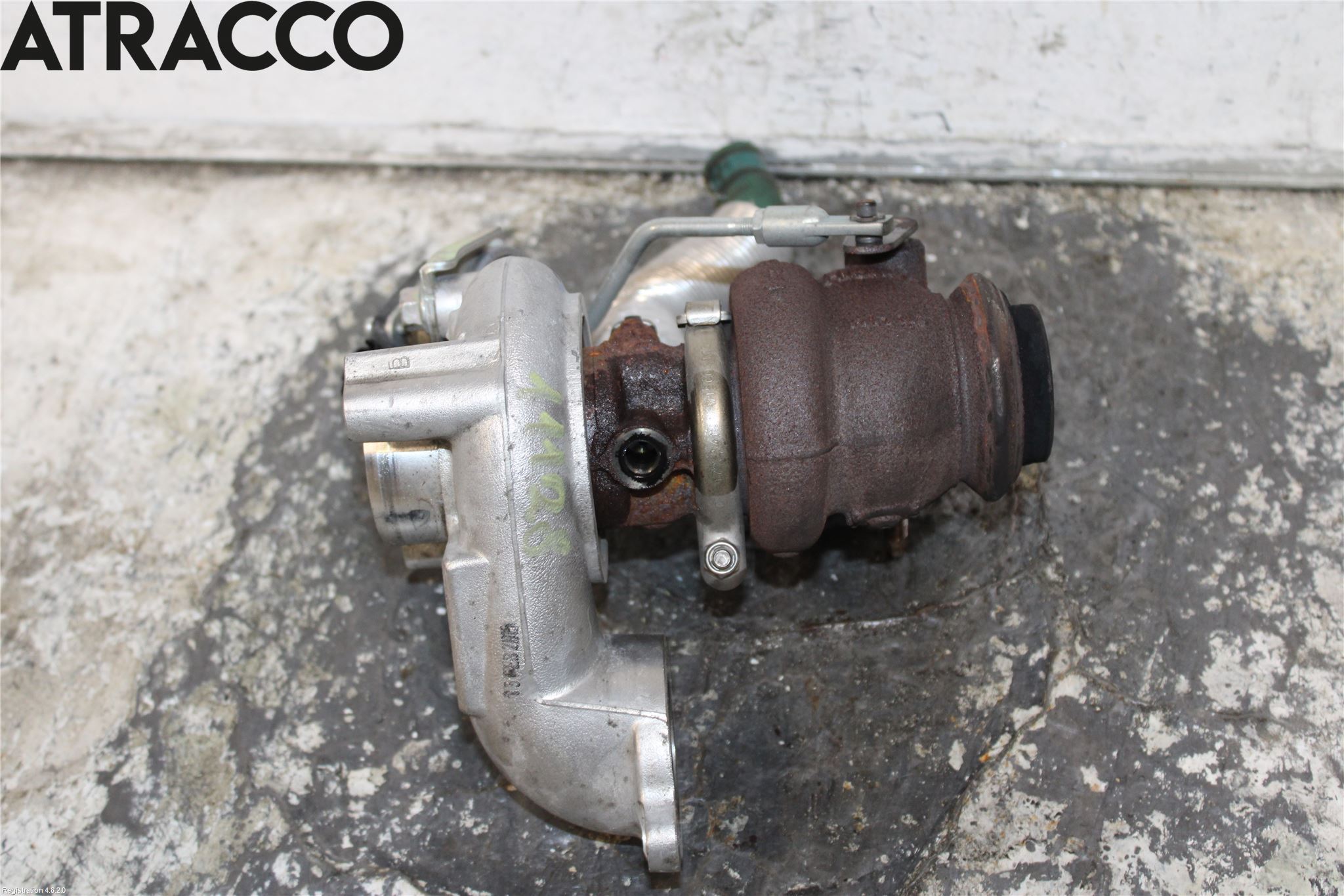 Peugeot 2008 13-20 Turboaggregat