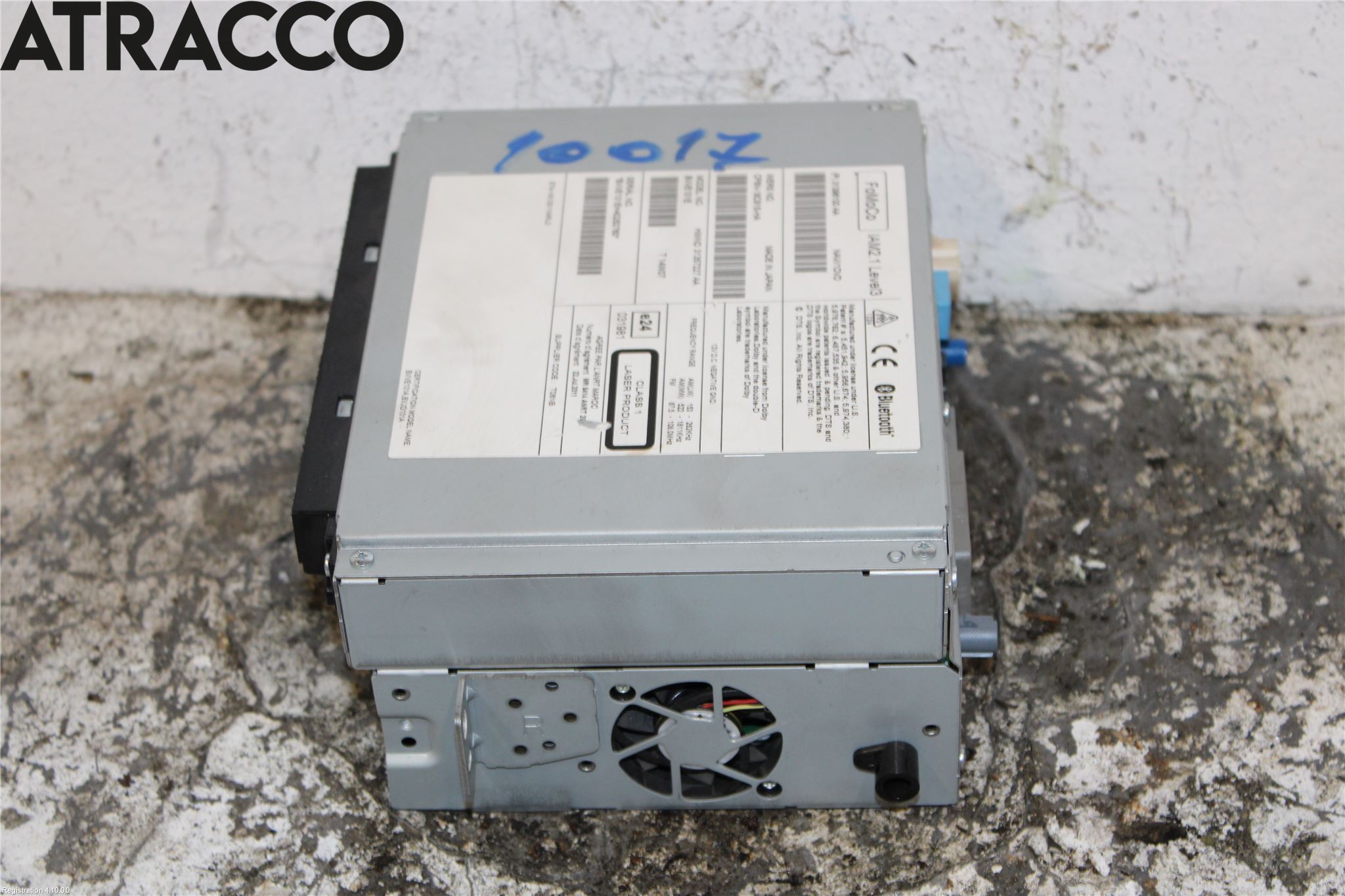 Volvo V40 12-19 Cd Radio - Multimediapanel