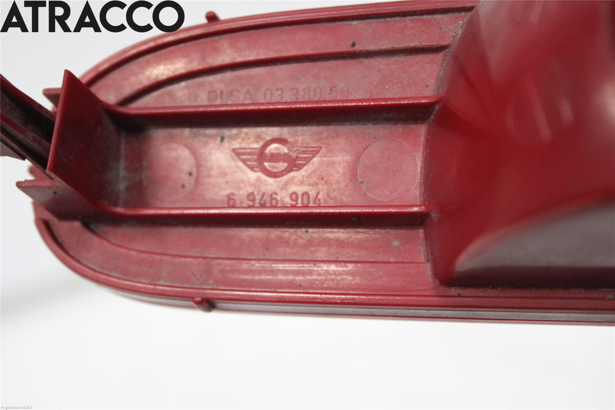 Mini COUPE R56 05-14 Dimljus/Reflex Bak