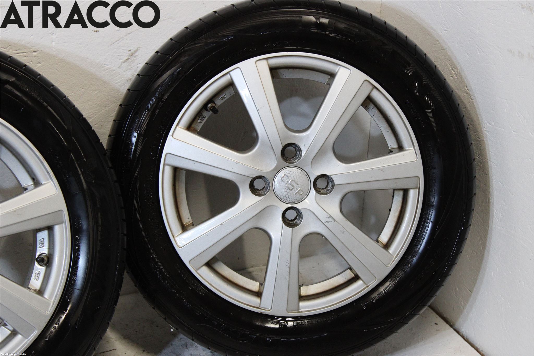 Toyota YARIS XP130 15-20 Sommardäck Alumfälg 4St