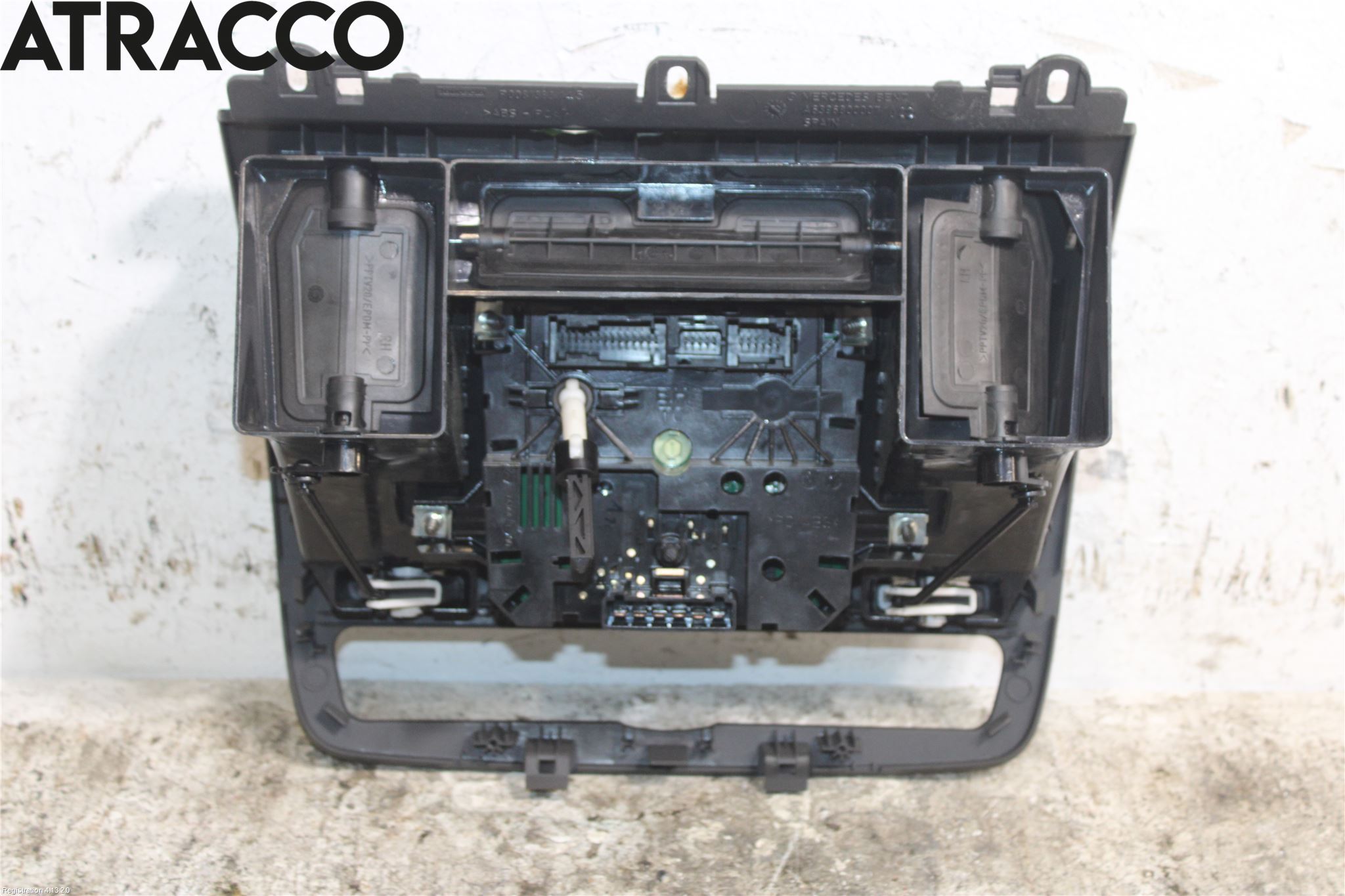 Mercedes-Benz MB VITO/VIANO (W639) 04-14 Ac Styrenhet Ac Manöveren