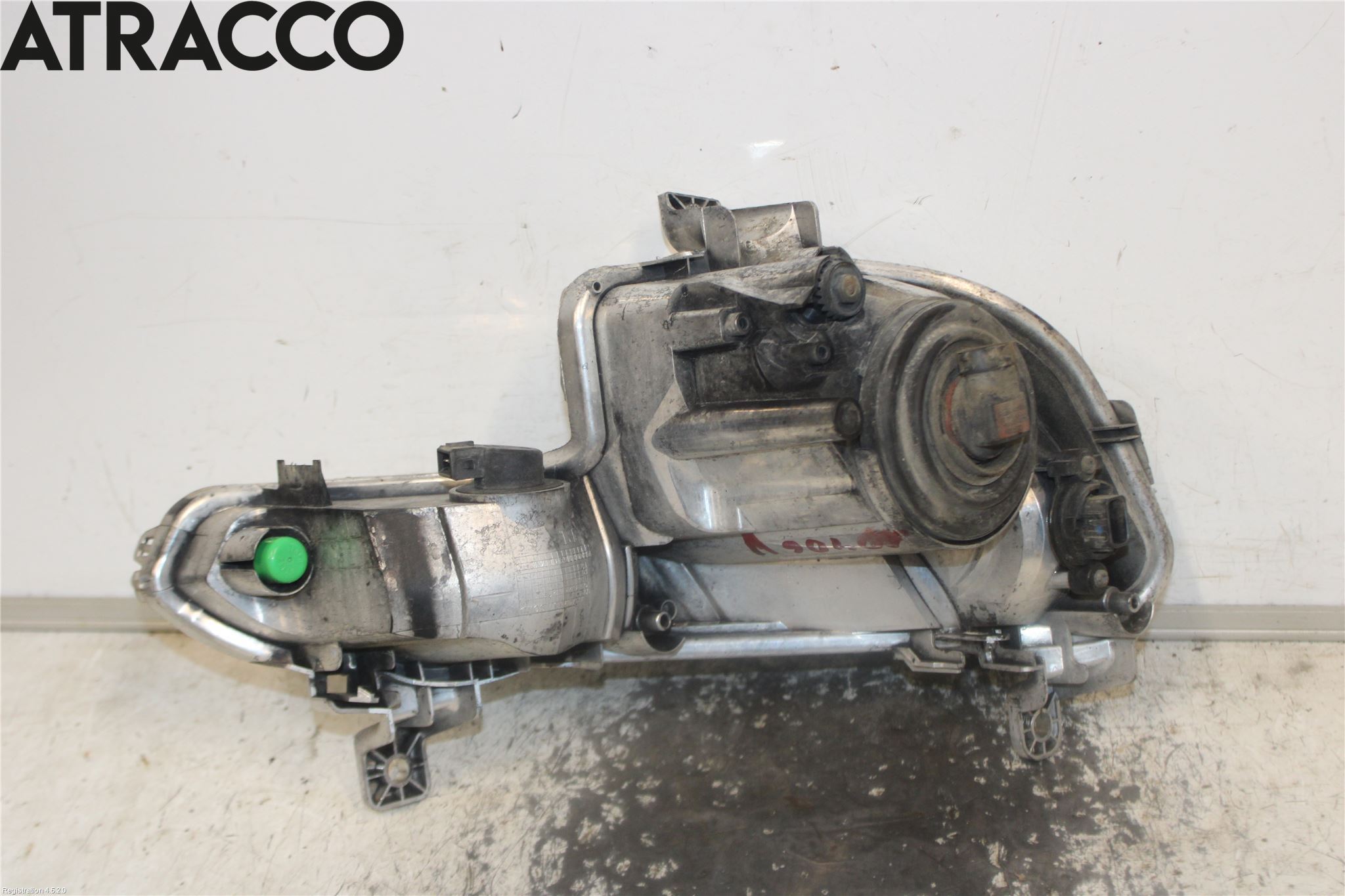 Peugeot 508 11-18 Dimljus-Varselljus Fram