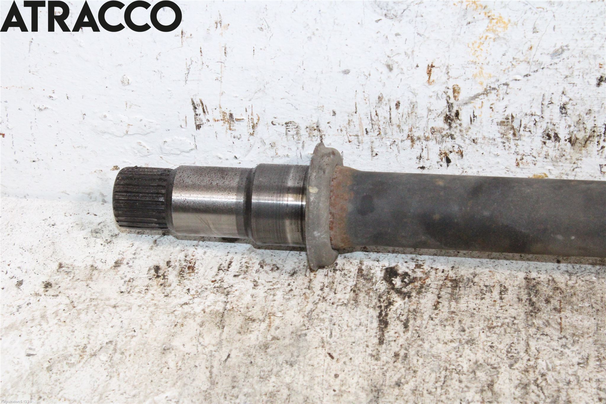 Toyota RAV4 13-18 Drivaxel Fram Höger
