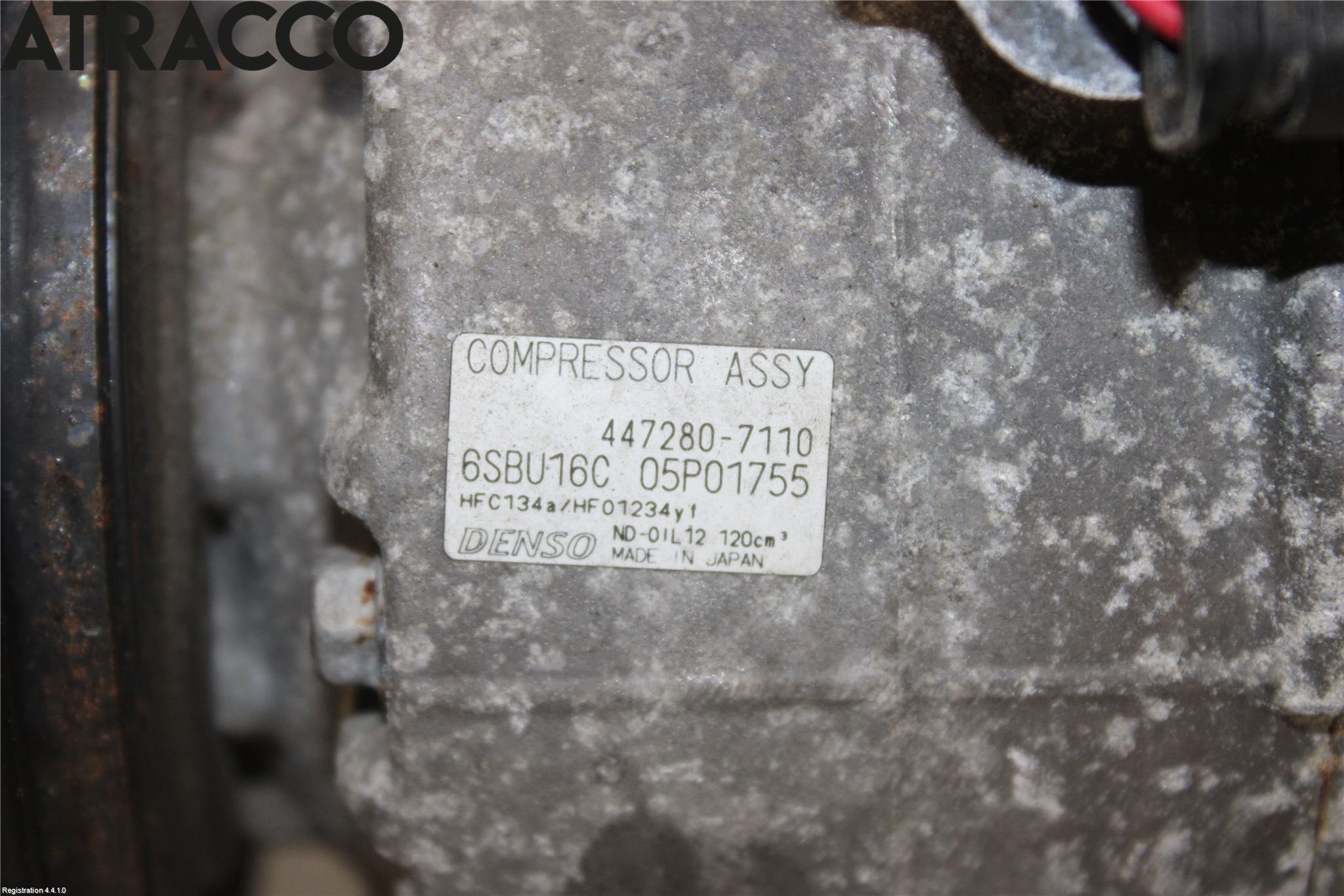 Mercedes-Benz MB B-KLASS (W246/W242) 12-19 Ac Kompressor