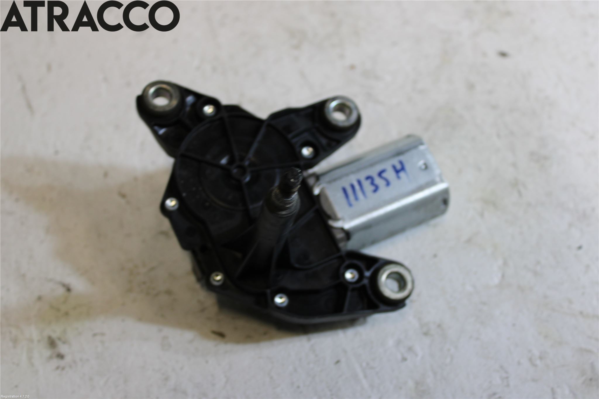 Ford TRANSIT/TOURNEO CONNECT 13-22 Torkarmotor Baklucka