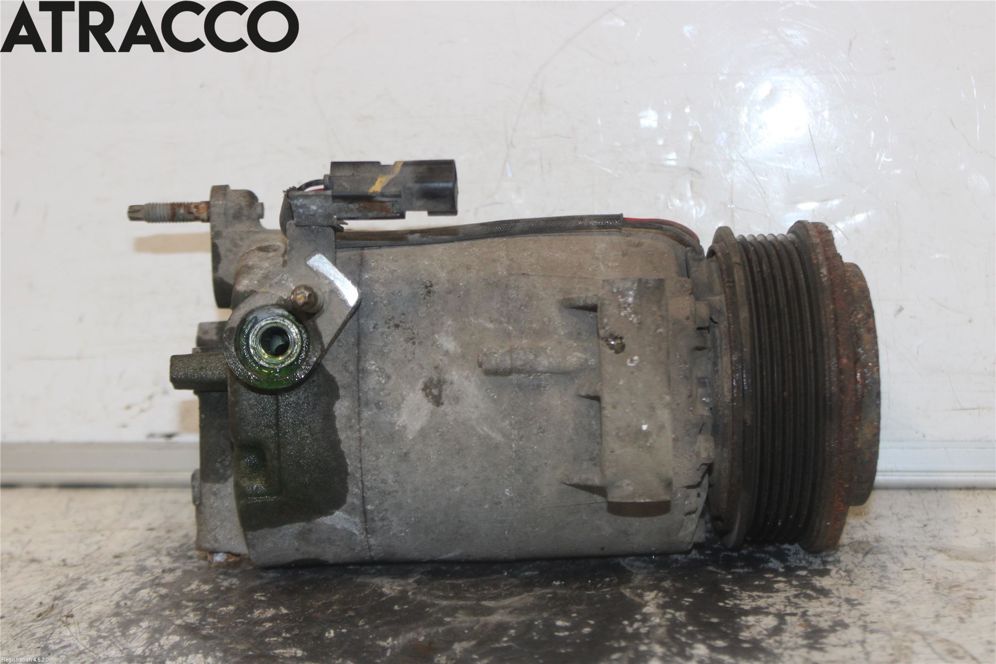 Ford FIESTA 13-17 Ac Kompressor