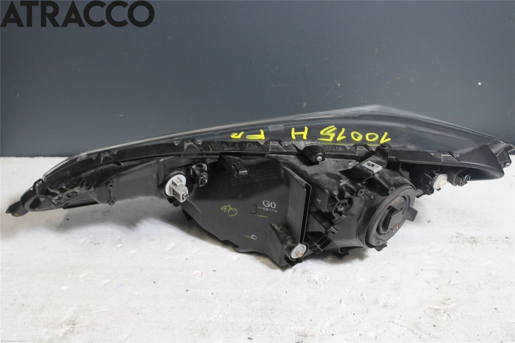 Honda JAZZ 15-20 Strålkastare Höger
