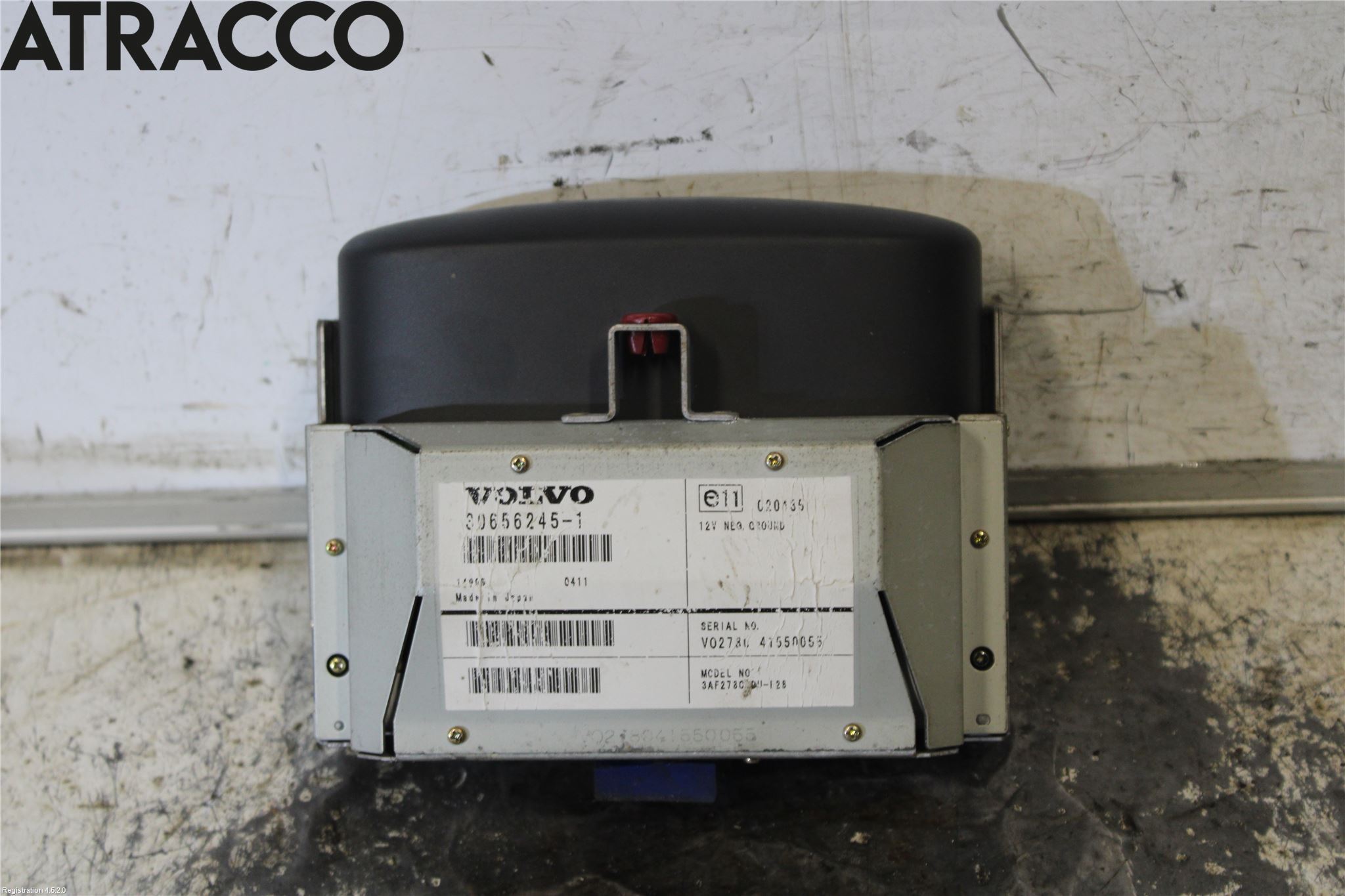 Volvo XC90 03-06 Multifunktionsdisplay