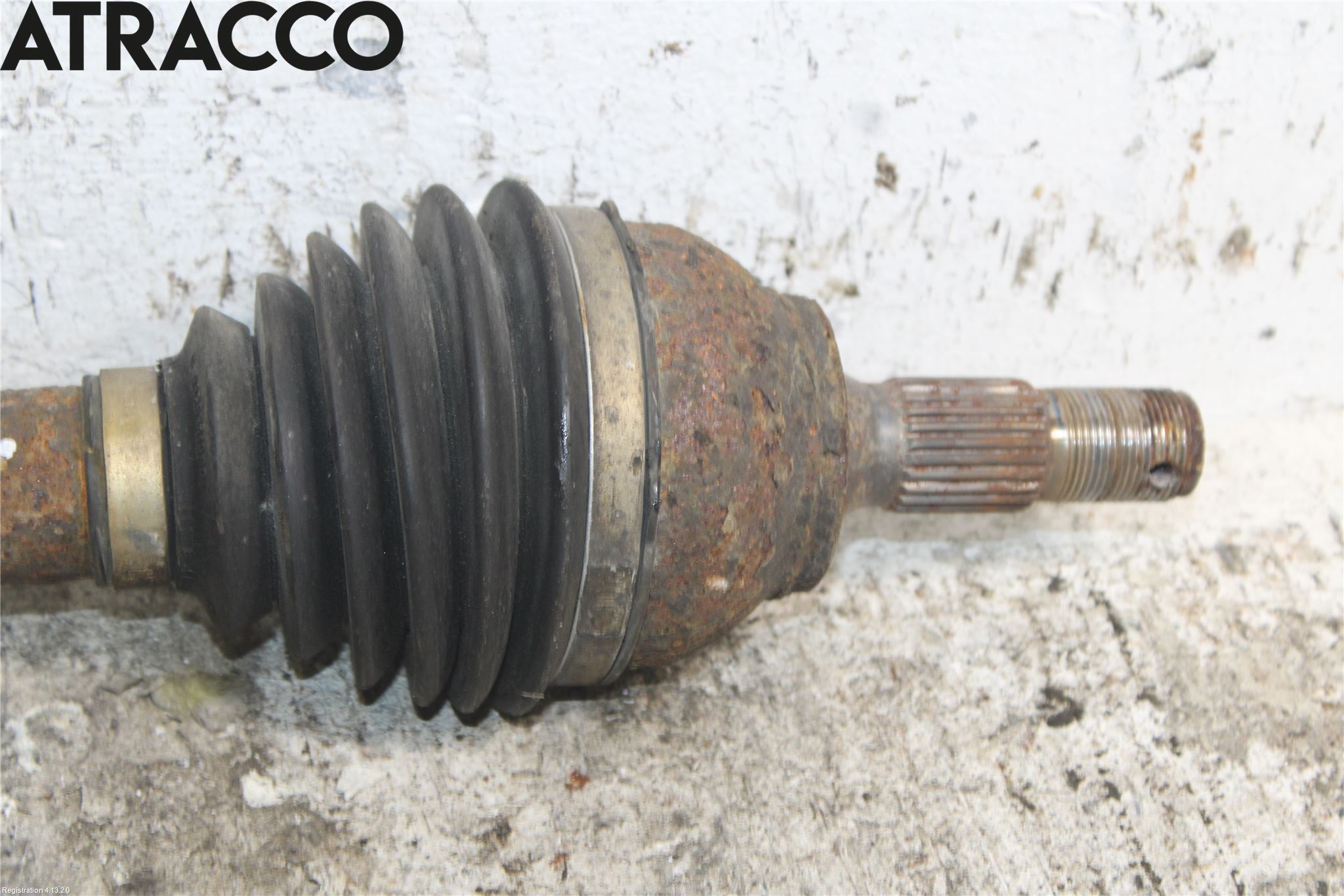 Citroen BERLINGO 08-18 Drivaxel Fram Vänster