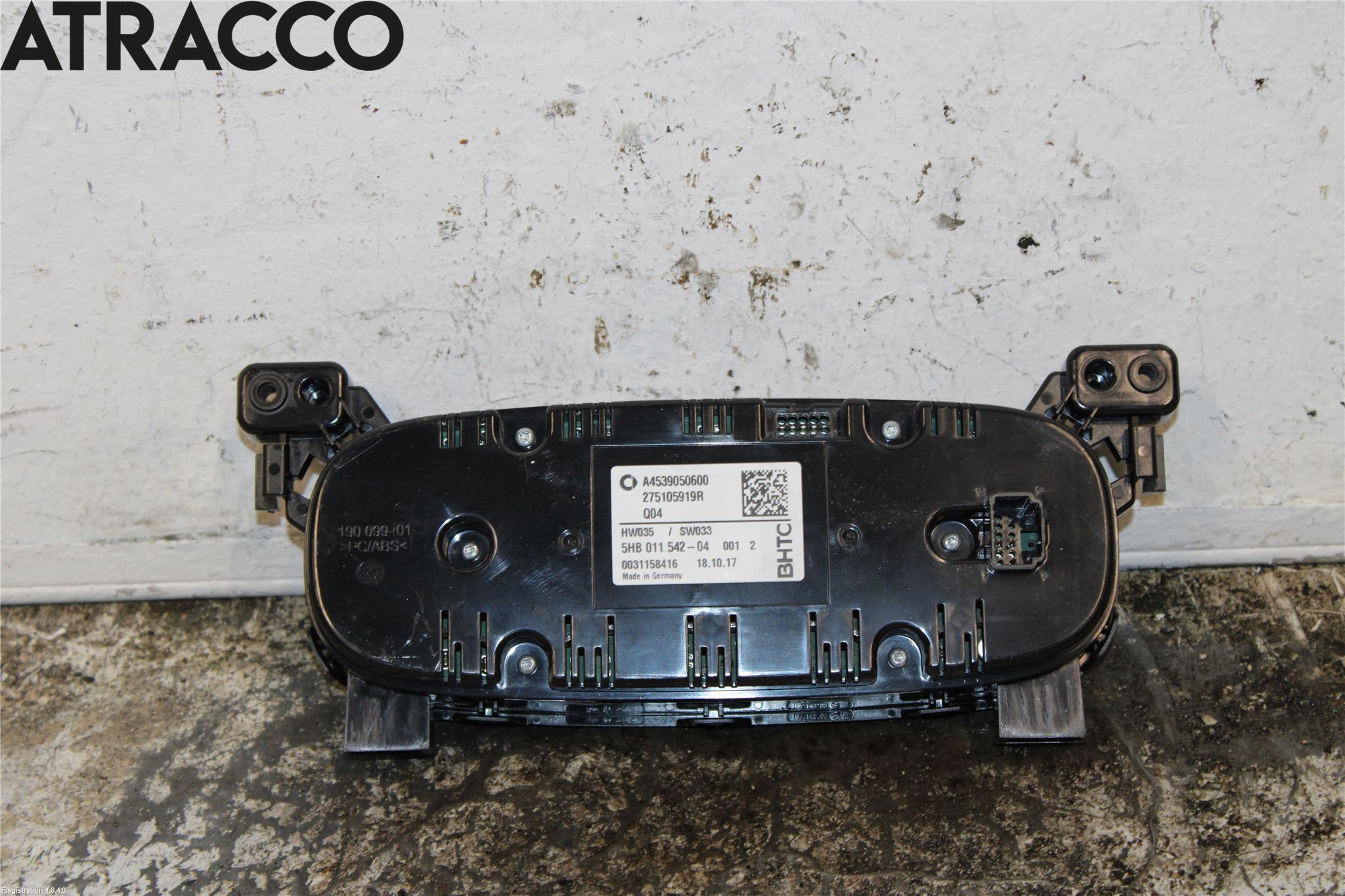 Smart FORFOUR 04-06 Ac Styrenhet Ac Manöveren