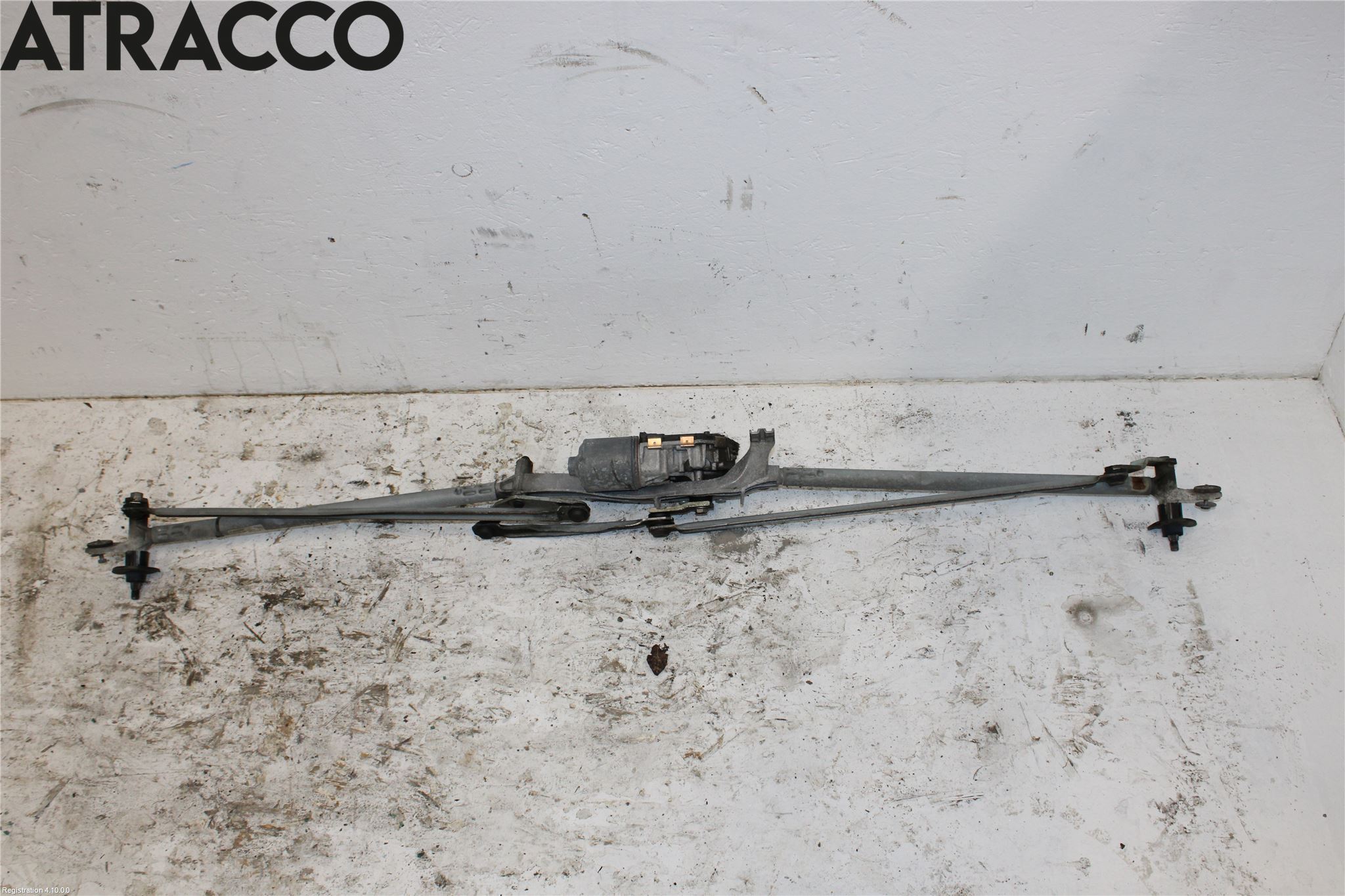 Opel ASTRA J 10-15 Torkarmotor Vindruta