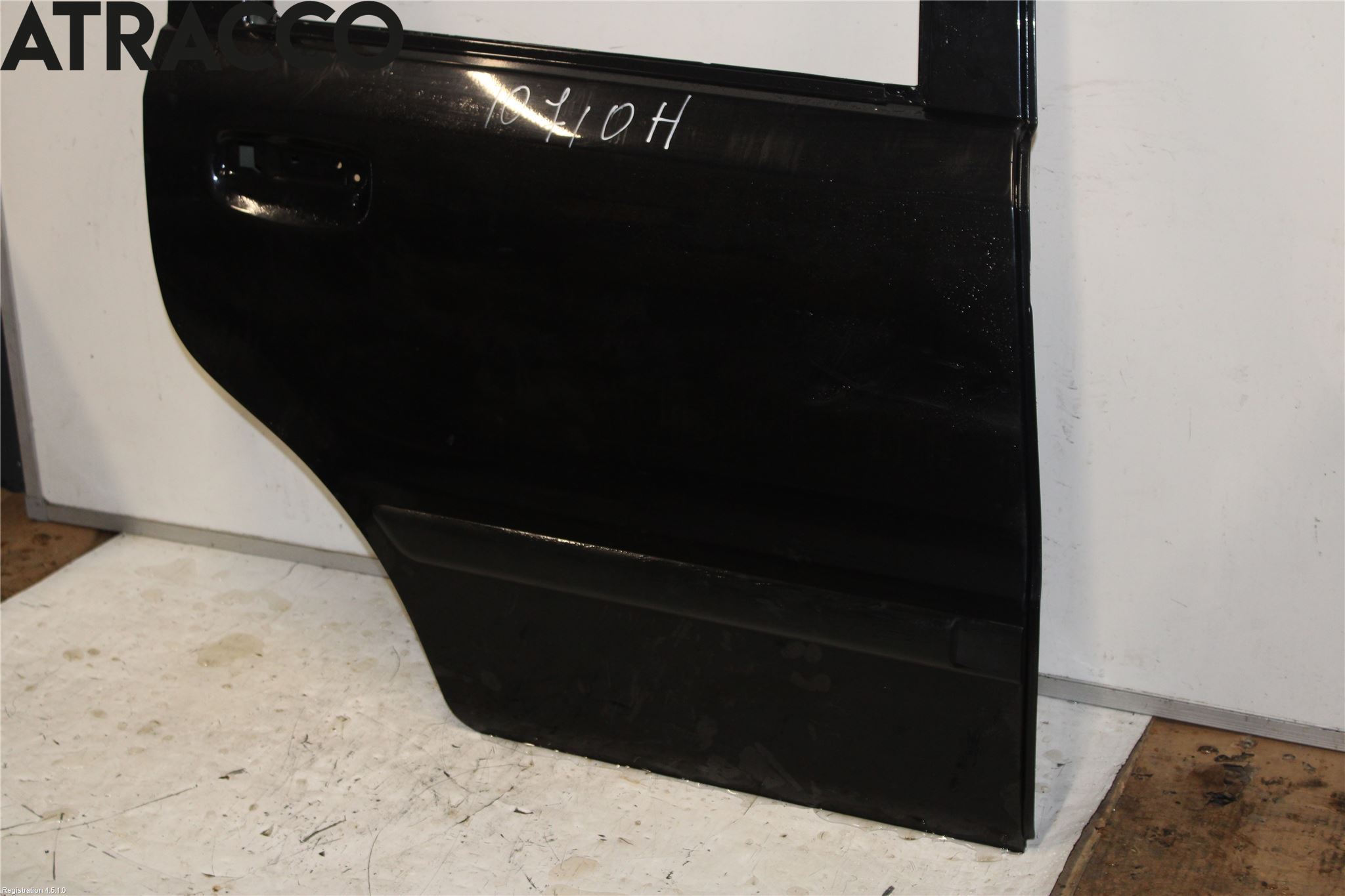 Fiat PANDA 04-11 Dörr Bak Höger