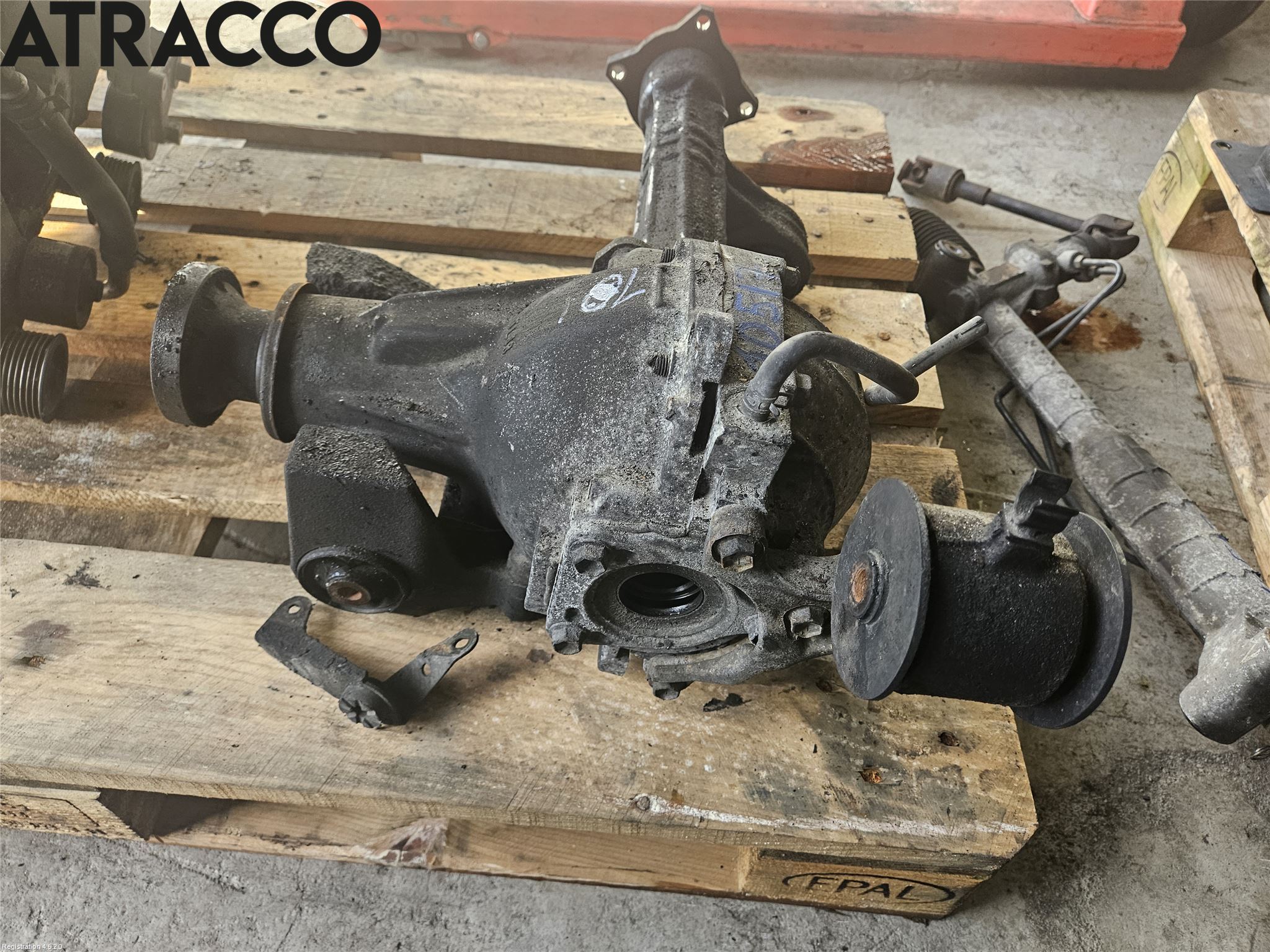 Suzuki GRAND VITARA II 06-14 Framvagn Diffrential