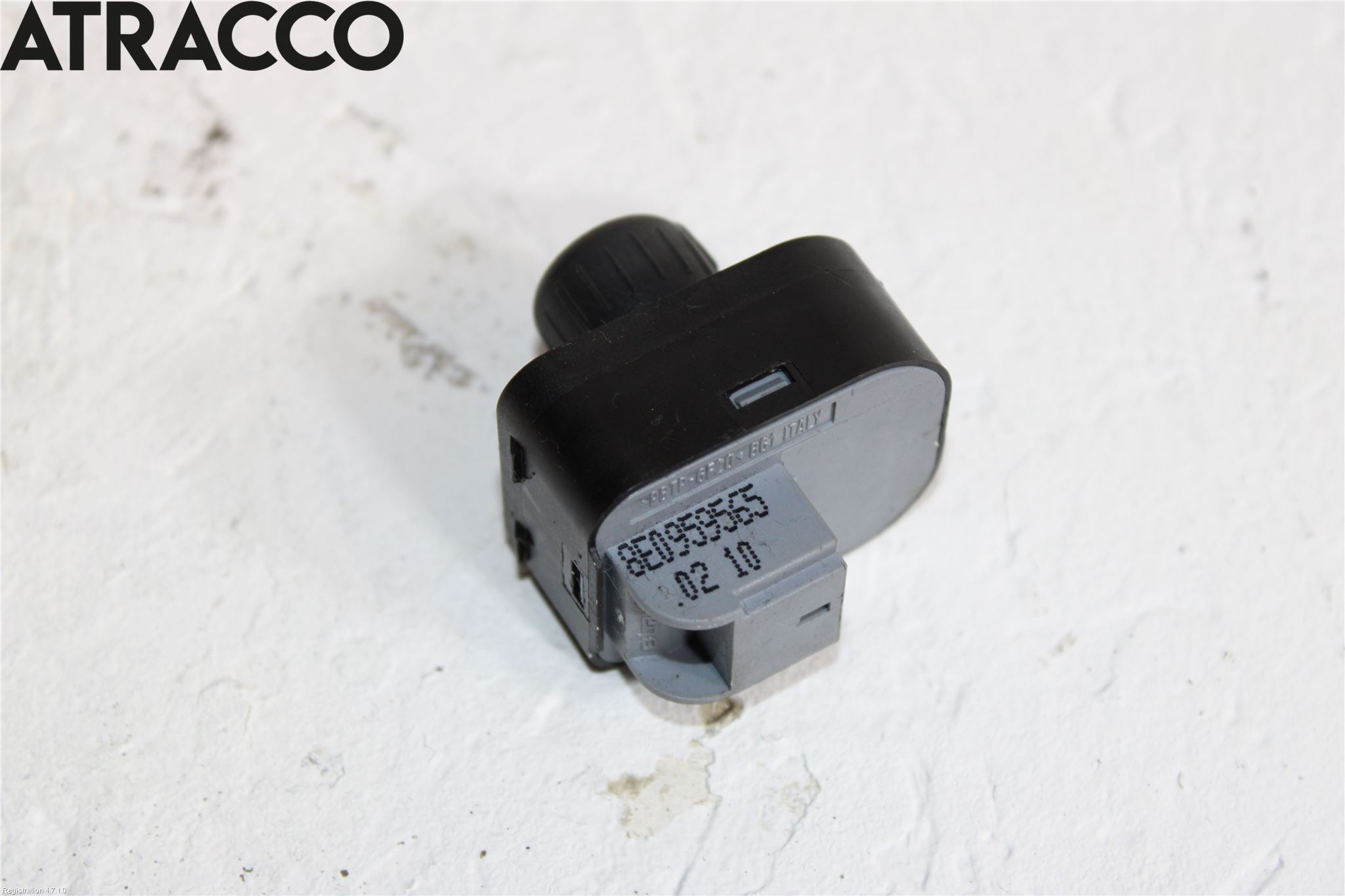 Audi A3/S3 05-13 Strömställare Spegel