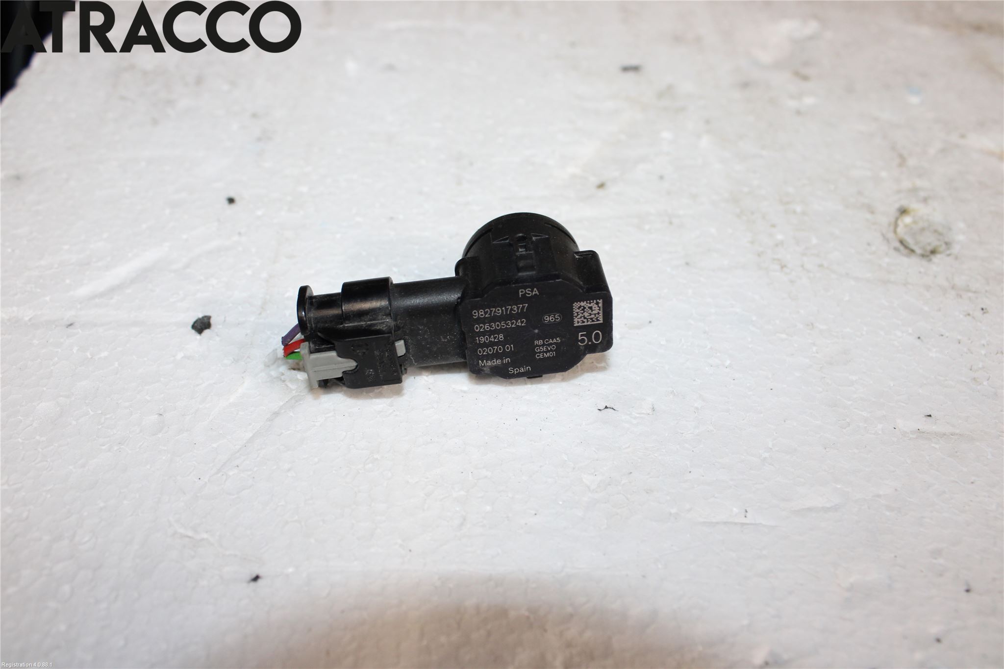 Peugeot 5008 17-24 Parkeringshjälp Backsensor