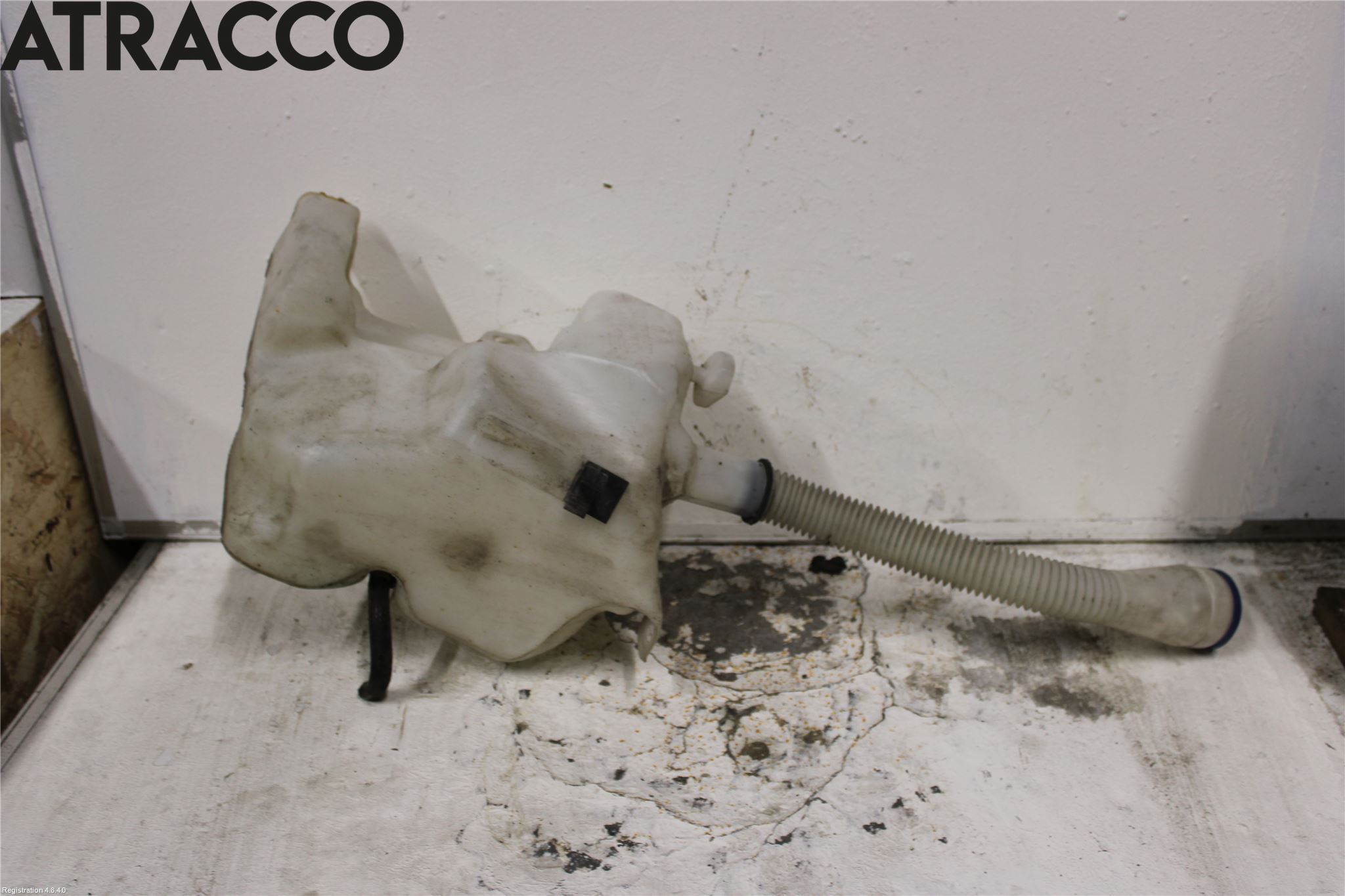 Citroen C4 GRAND PICASSO 07-13 Spolartank Vindruta-Strål