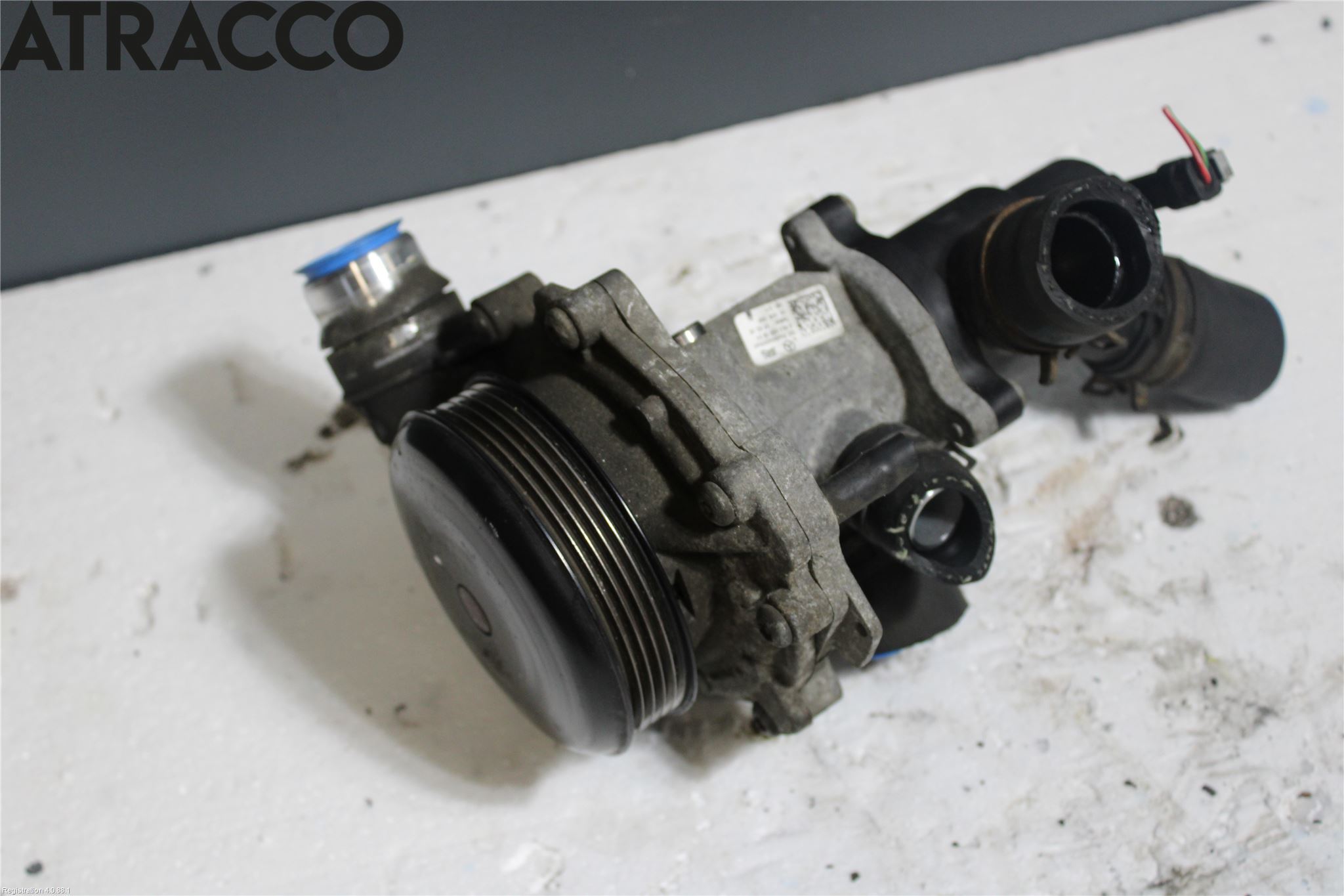 Mercedes-Benz MB B-KLASS (W246/W242) 12-19 Vattenpump