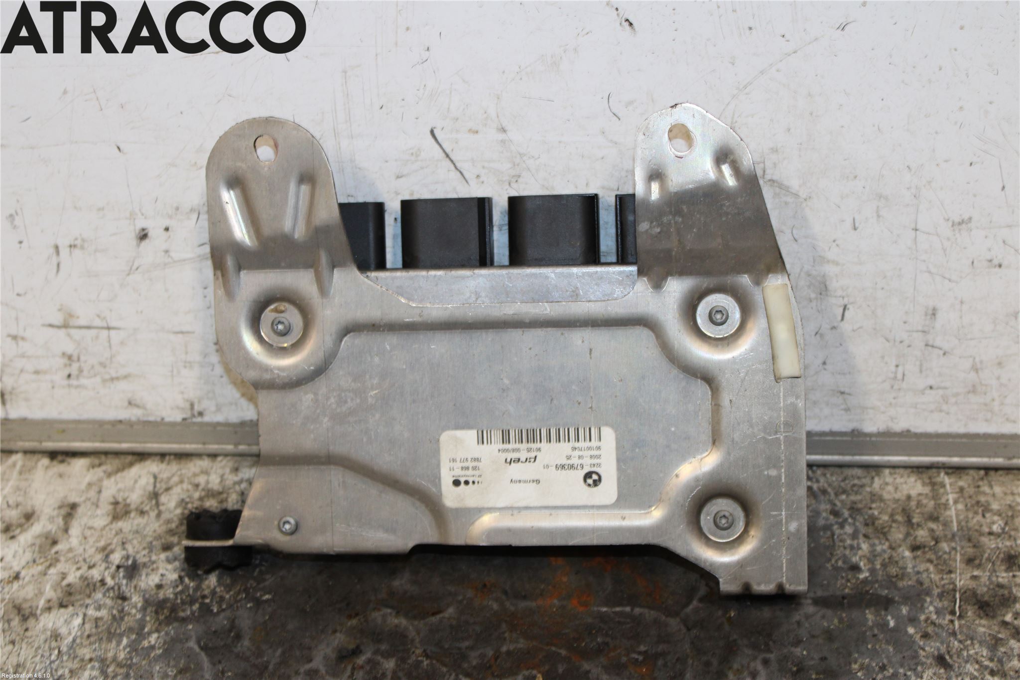 BMW X6 E71/E72   08-14 Styrenhet Styrservo