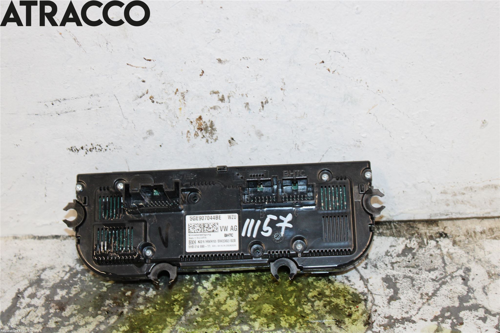 Volkswagen VW PASSAT 20-24 Ac Styrenhet Ac Manöveren