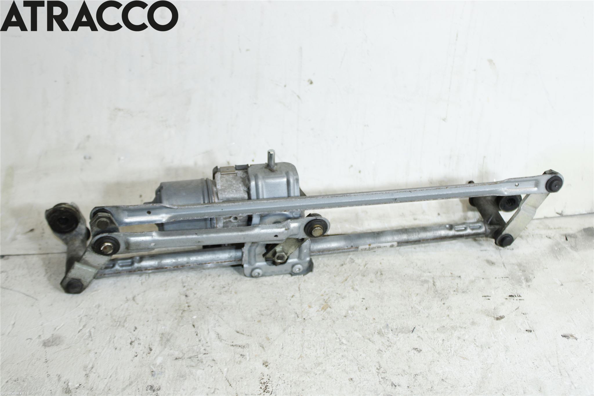 Volkswagen VW GOLF VI 09-13 Torkarmotor Vindruta