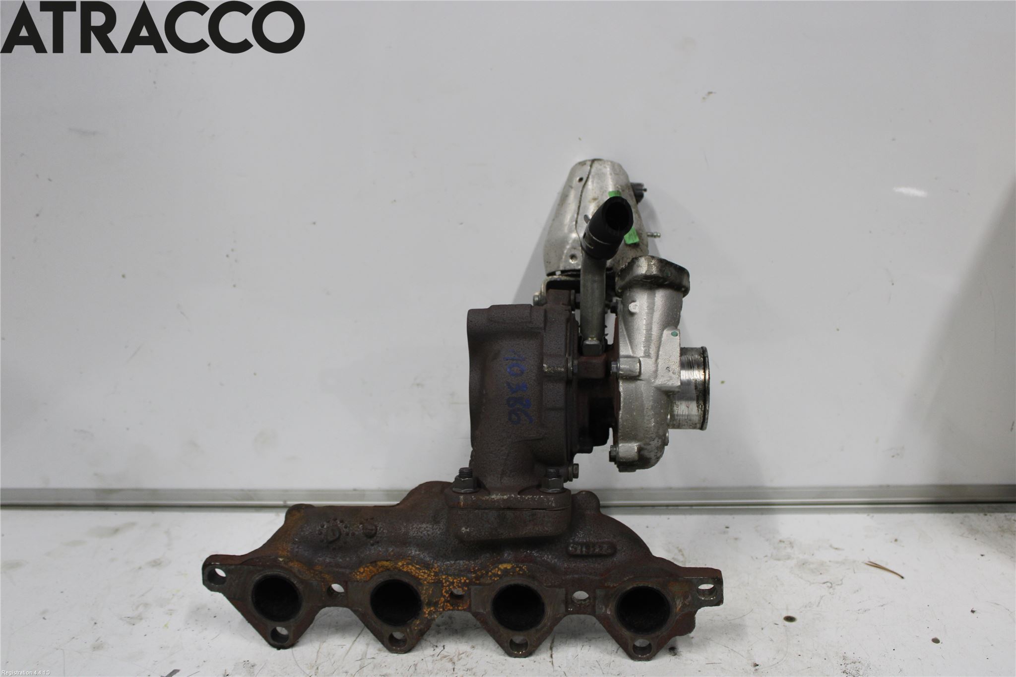 Opel ASTRA J 10-15 Turboaggregat