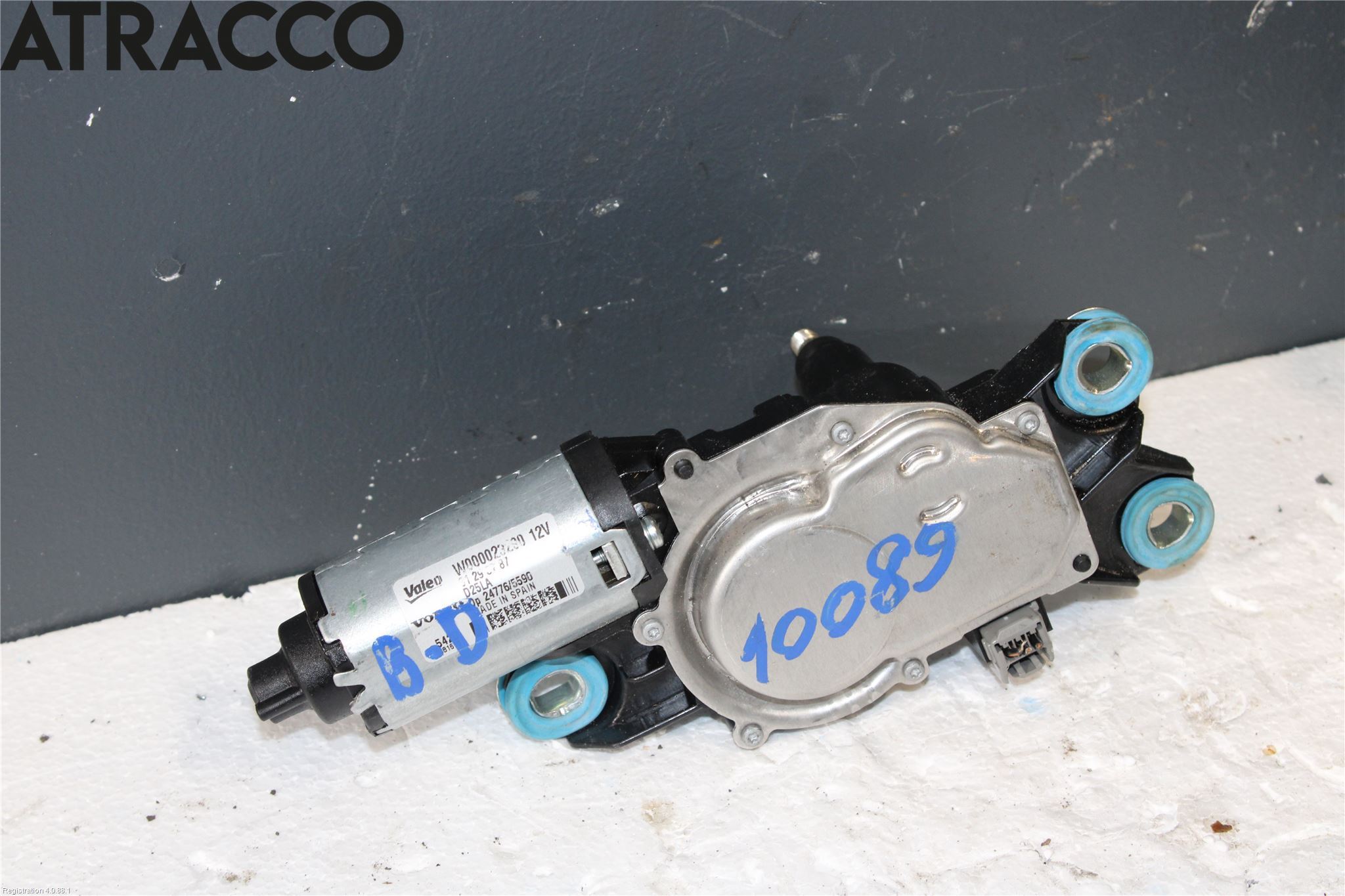 Volvo XC60 09-13 Torkarmotor Baklucka