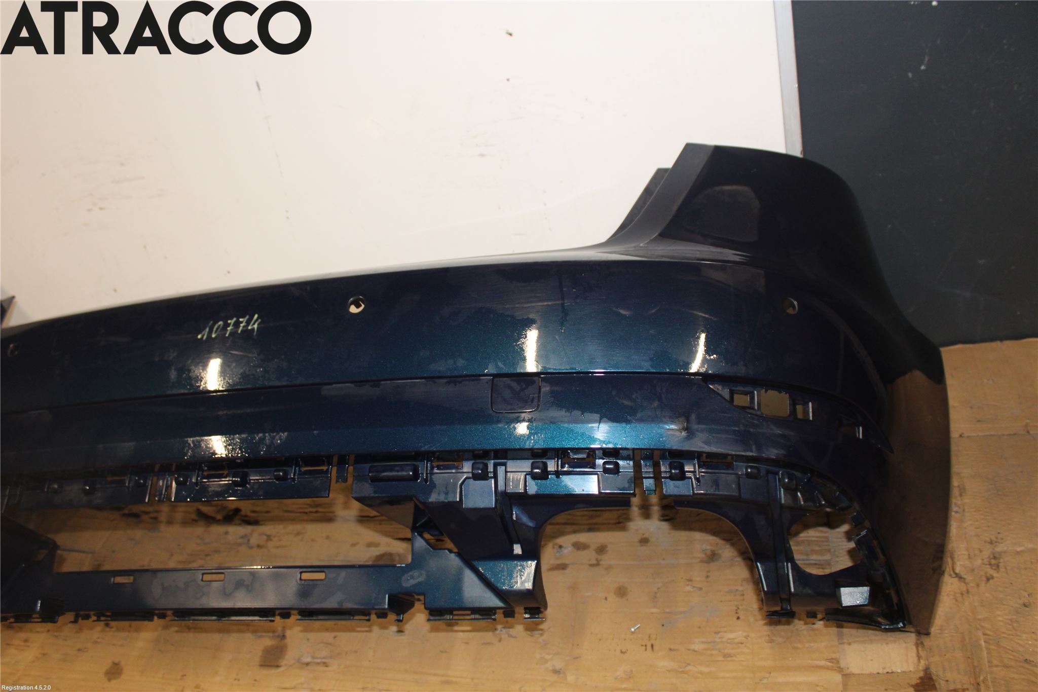 Audi A3/S3 8V 13-20 Stötfångare Bak