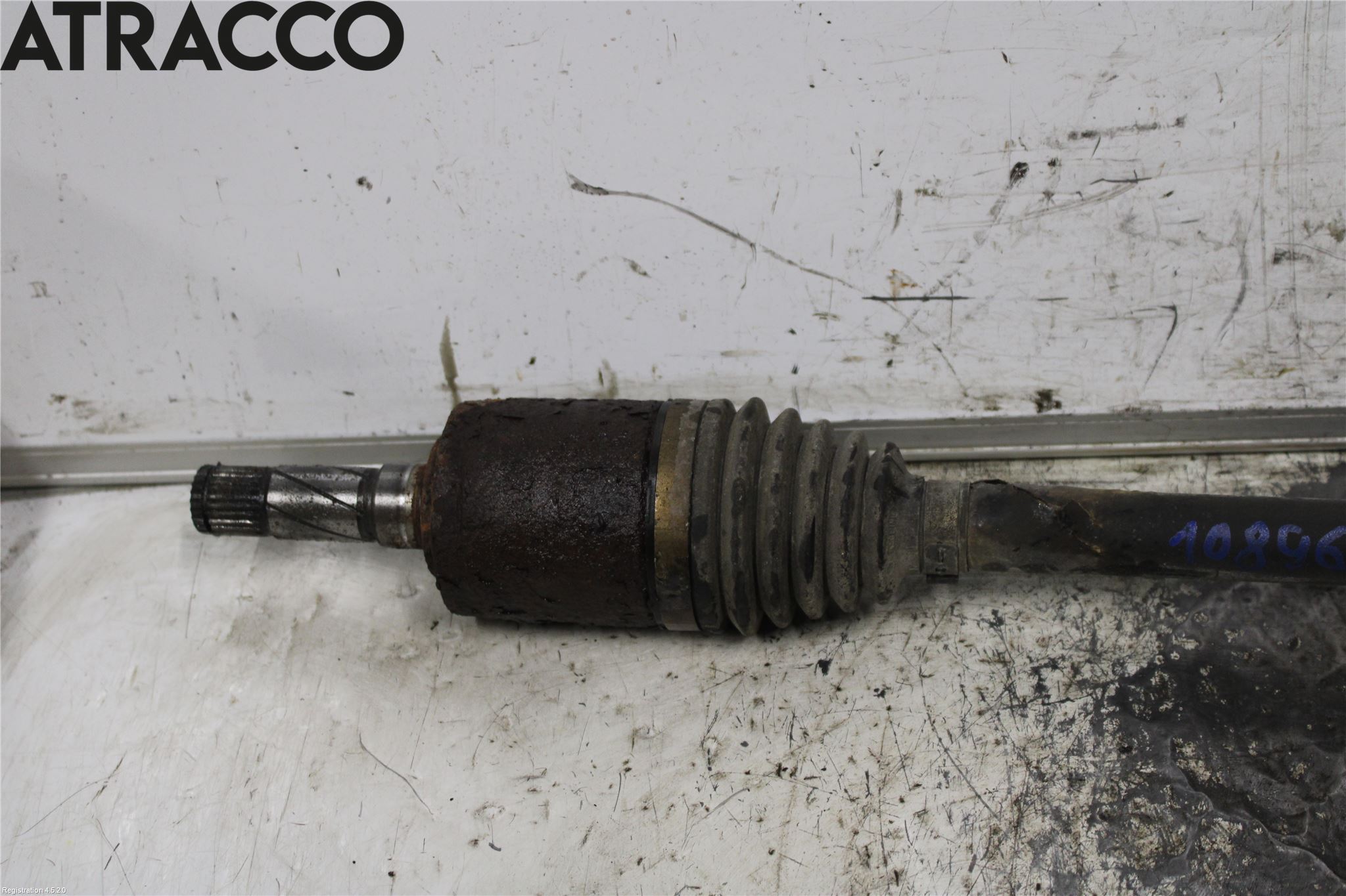 Volvo XC60 09-13 Drivaxel Bak Vänster
