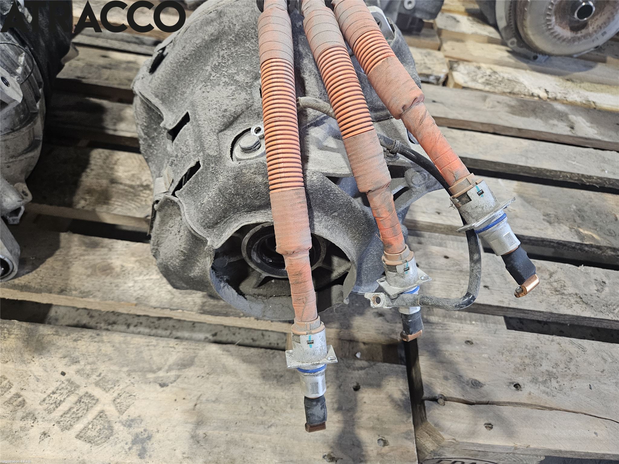 Volvo XC40/RECHARGE 18- Motor Elektisk Fram